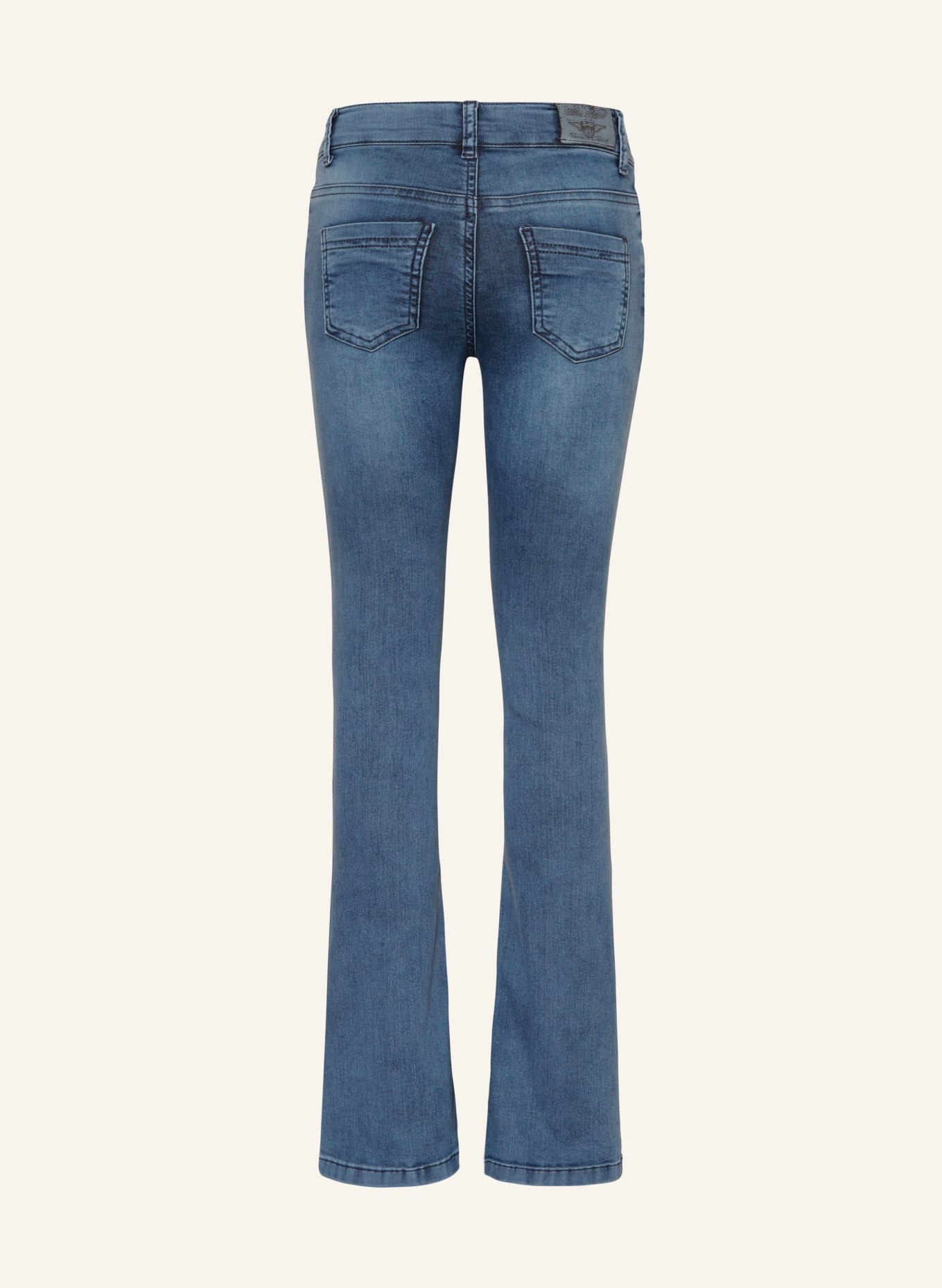 BLUE EFFECT Flared Jeans, Farbe: BLAU (Bild 2)