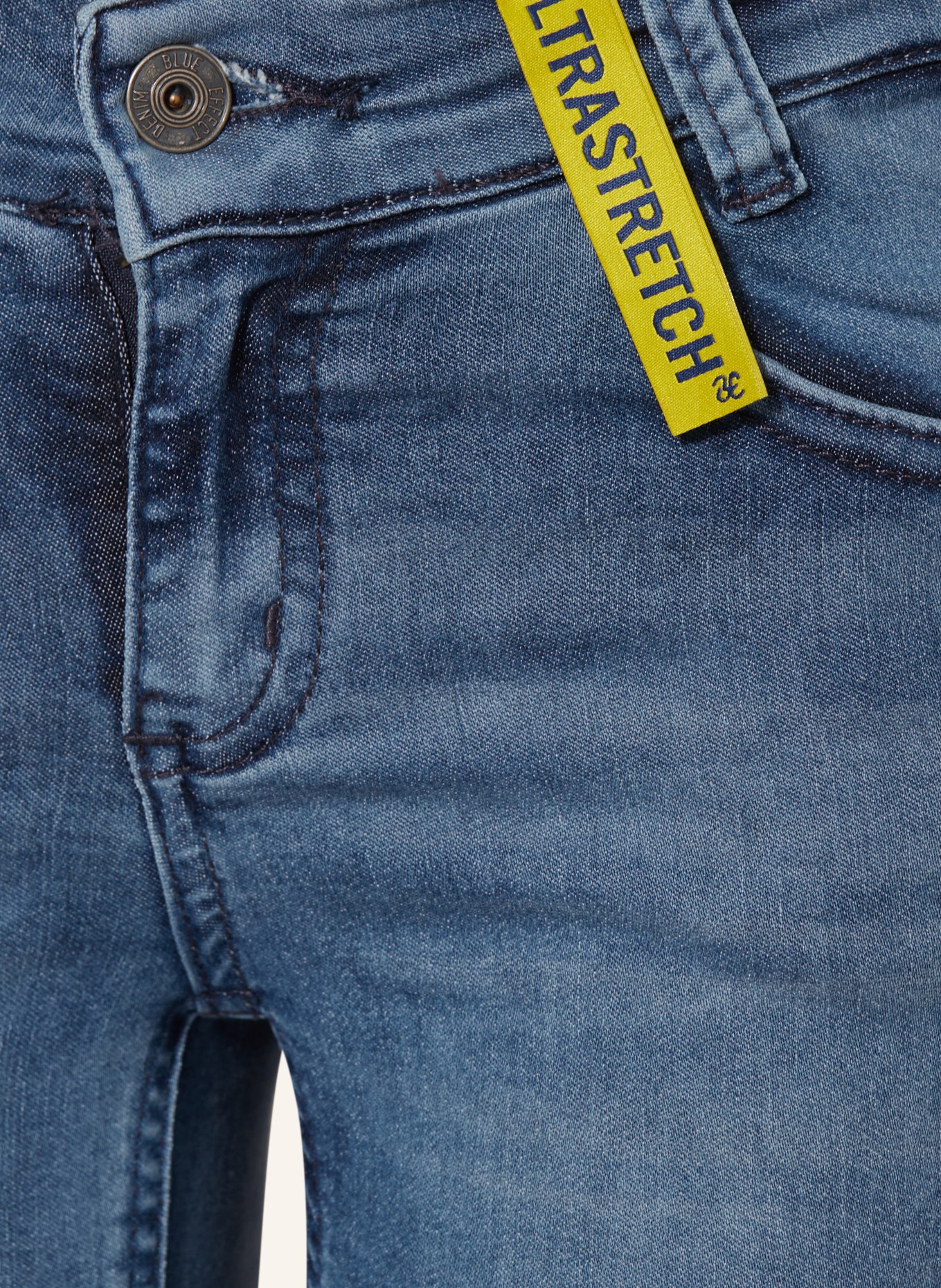 BLUE EFFECT Flared Jeans, Farbe: BLAU (Bild 3)