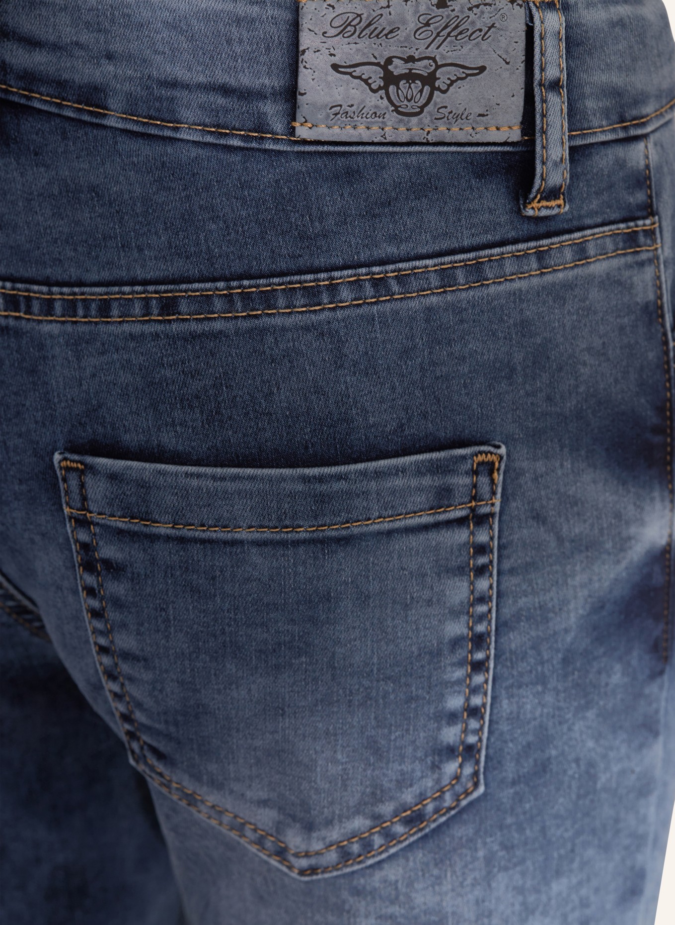 BLUE EFFECT Jeans Straight Fit, Farbe: BLAU (Bild 3)