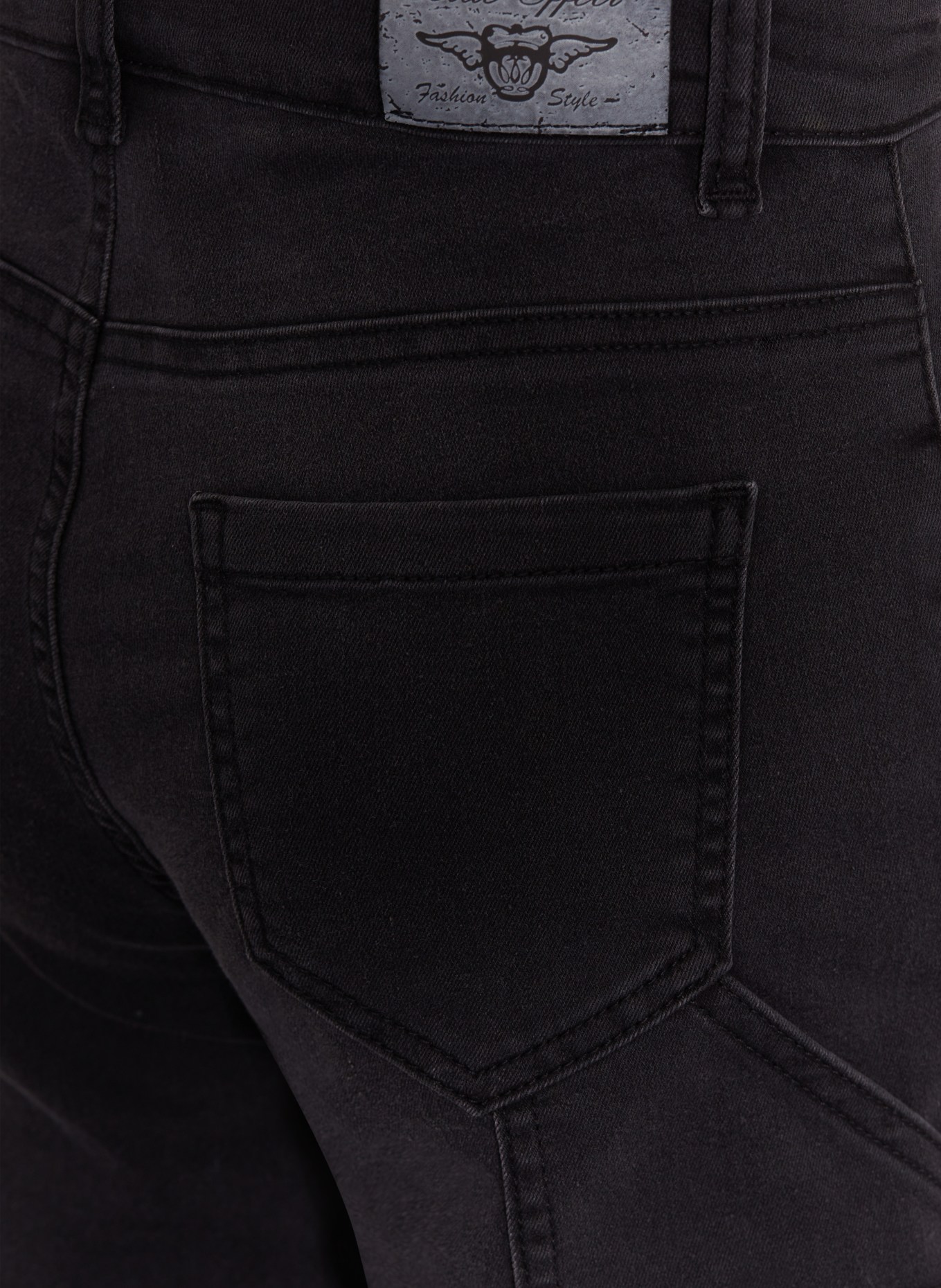 BLUE EFFECT Jeans Wide Leg Fit, Farbe: SCHWARZ (Bild 3)