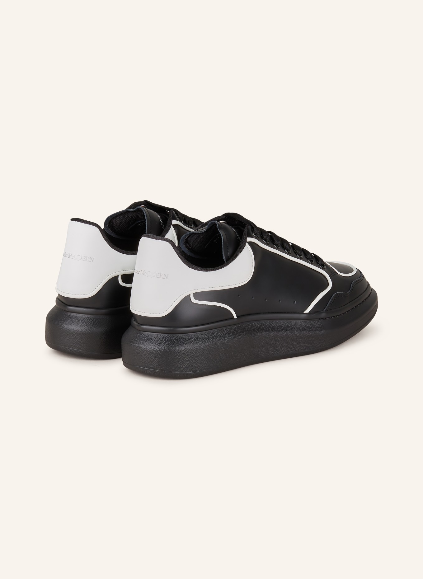 Alexander McQUEEN Sneakers, Color: BLACK/ WHITE (Image 2)