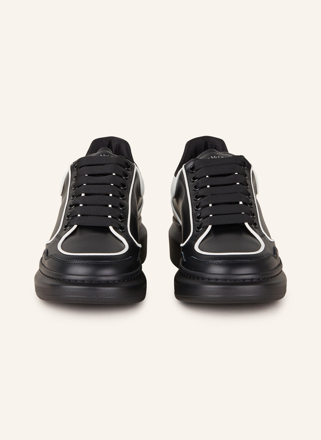 Alexander McQUEEN Sneakers, Color: BLACK/ WHITE (Image 3)
