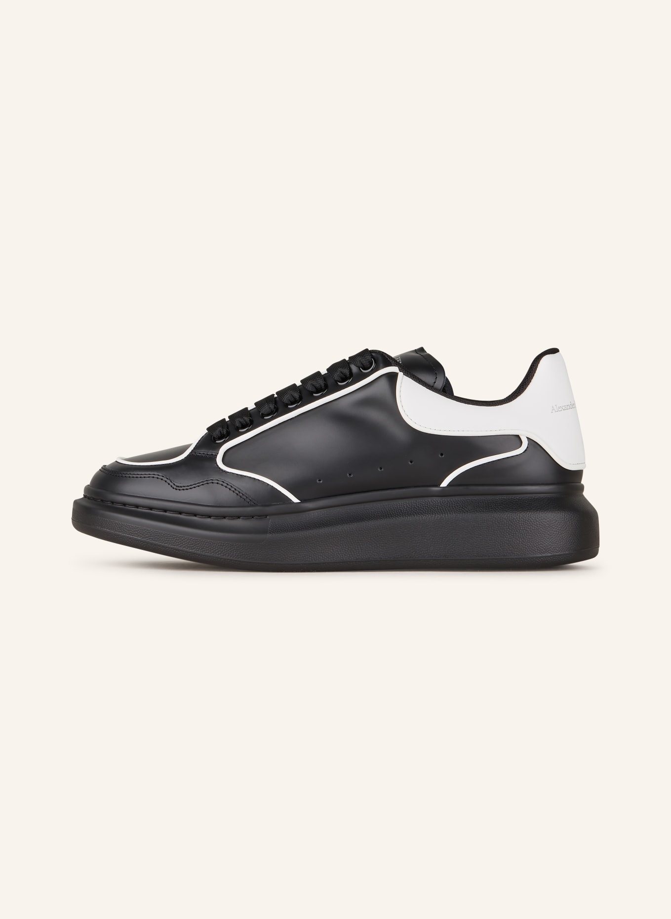 Alexander McQUEEN Sneakers, Color: BLACK/ WHITE (Image 4)