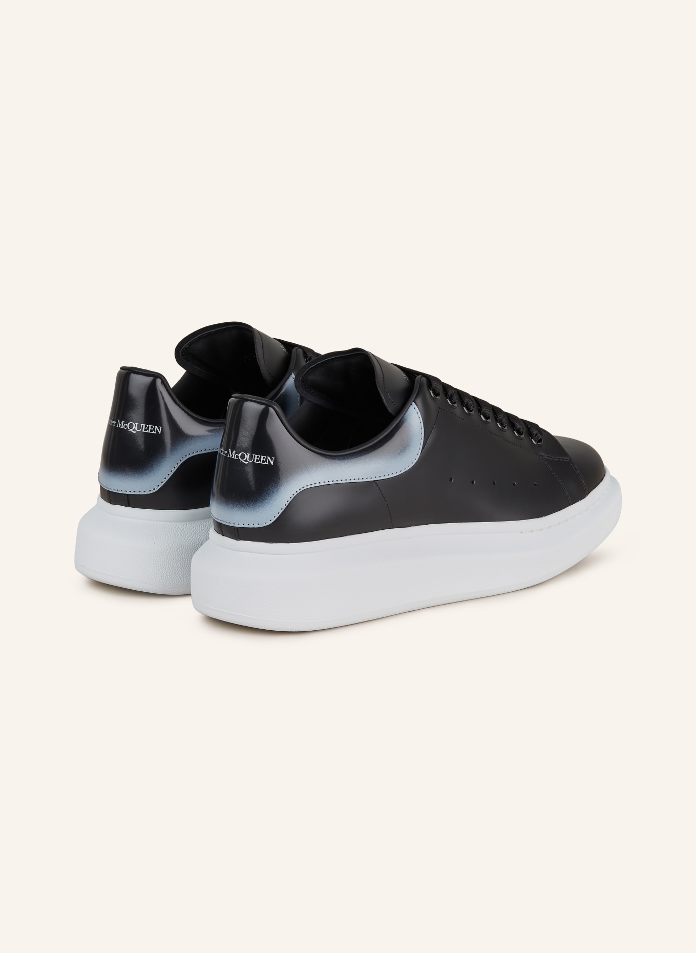 Alexander McQUEEN Sneakers, Color: BLACK/ SILVER (Image 2)