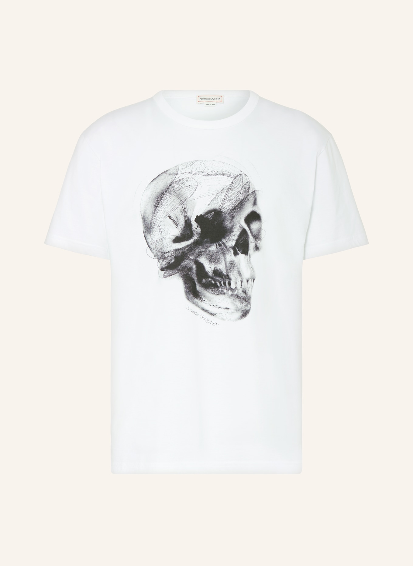 Alexander McQUEEN T-shirt, Color: WHITE/ BLACK (Image 1)