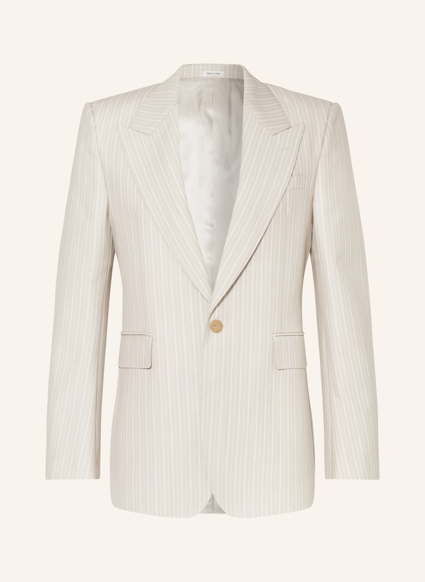 Alexander McQUEEN Suit jacket regular fit, Color: 1196 ICE GREY (Image 1)