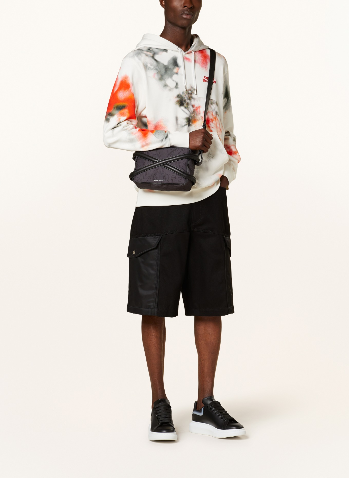 Alexander mcqueen outlet shorts