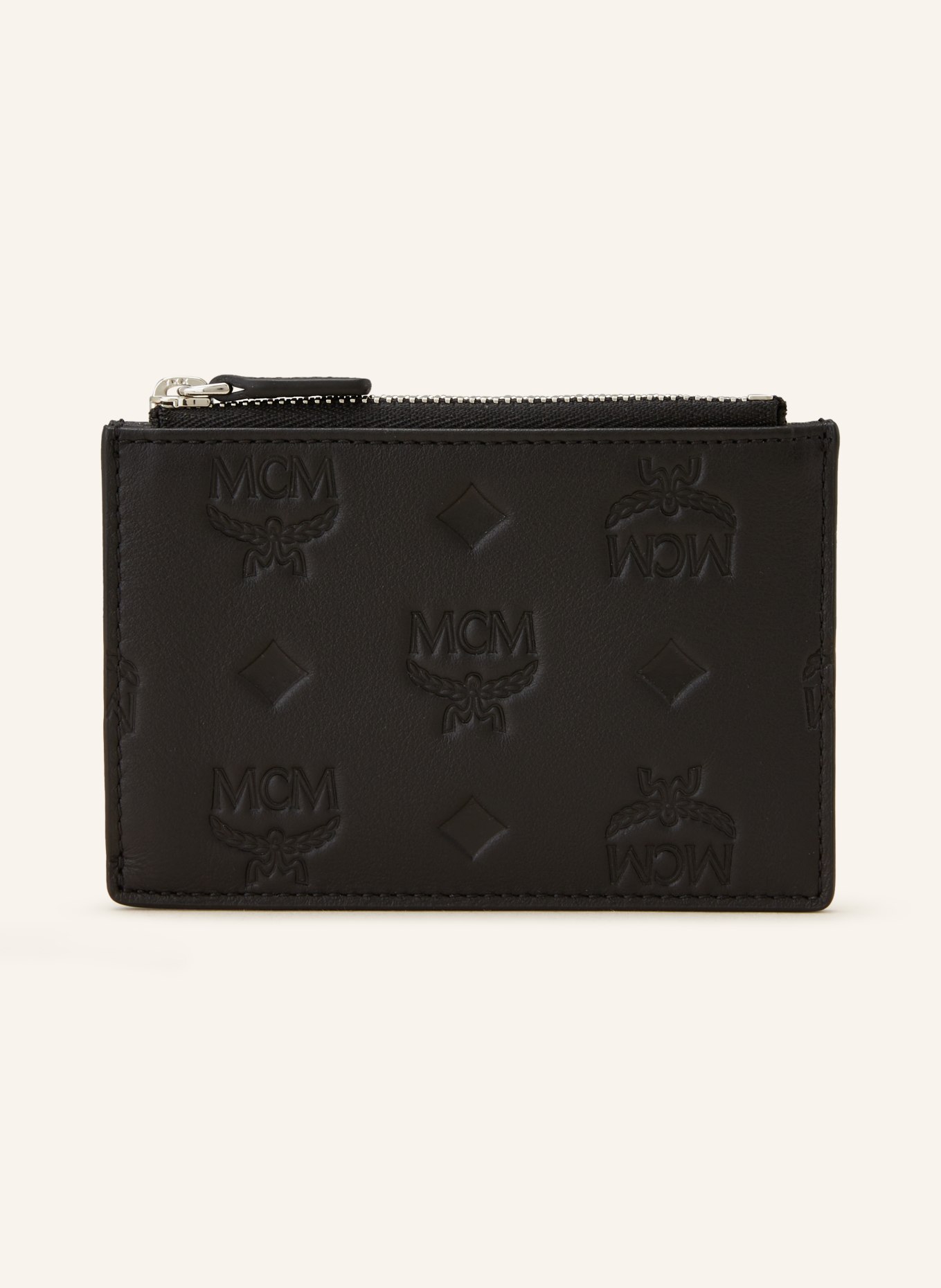 MCM Card case AREN, Color: BK BLACK (Image 1)