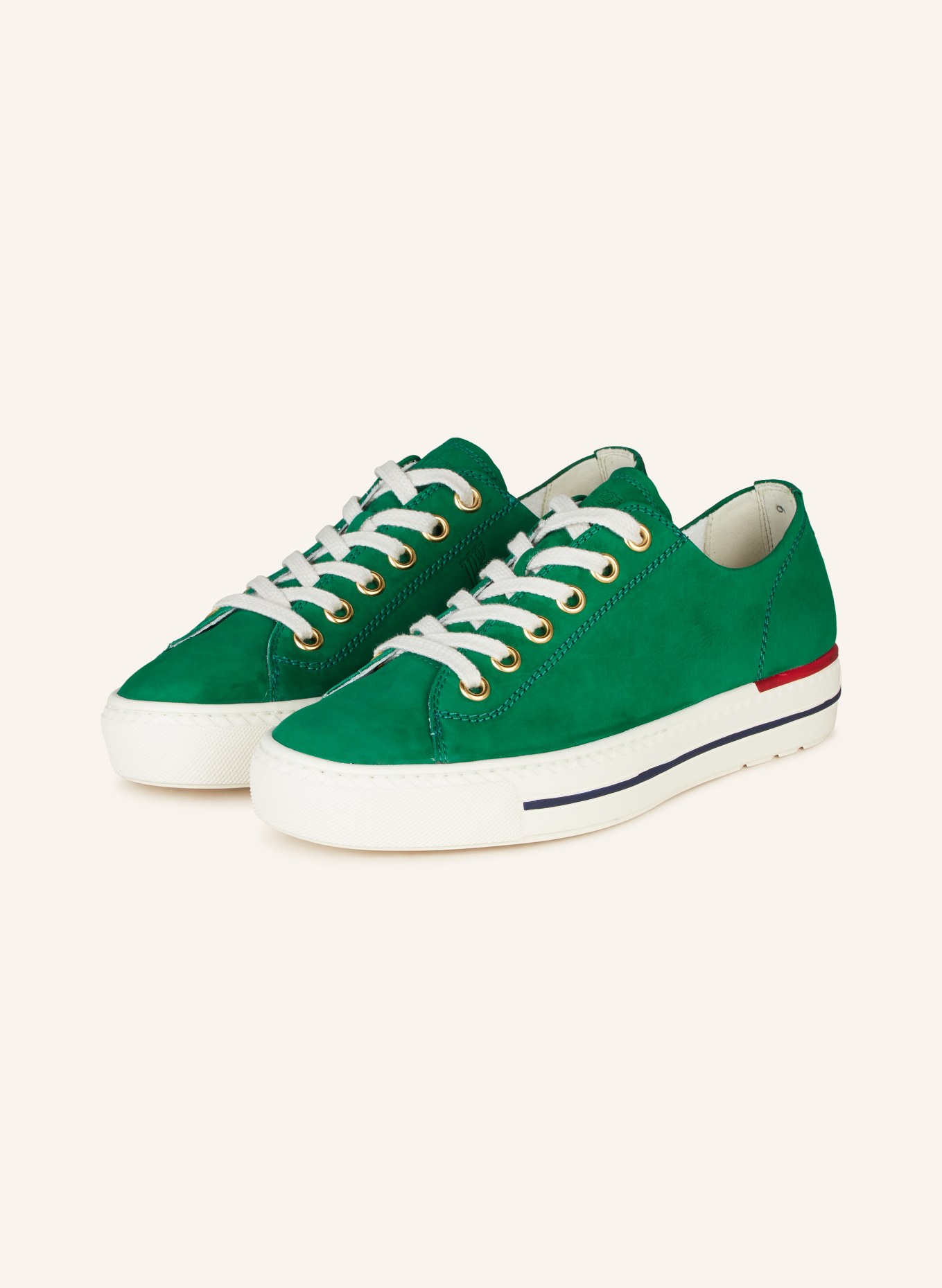 paul green Sneakersy, Kolor: ZIELONY (Obrazek 1)