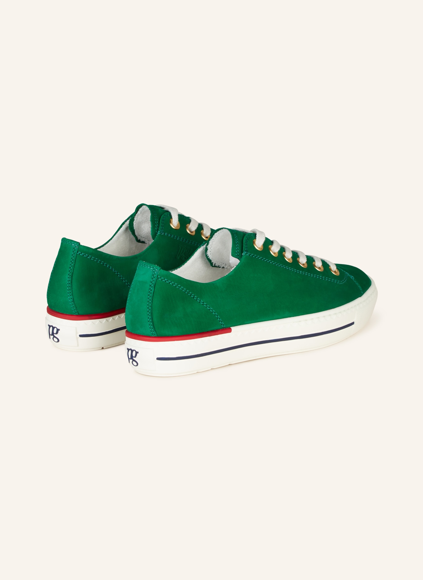 paul green Sneakersy, Barva: ZELENÁ (Obrázek 2)
