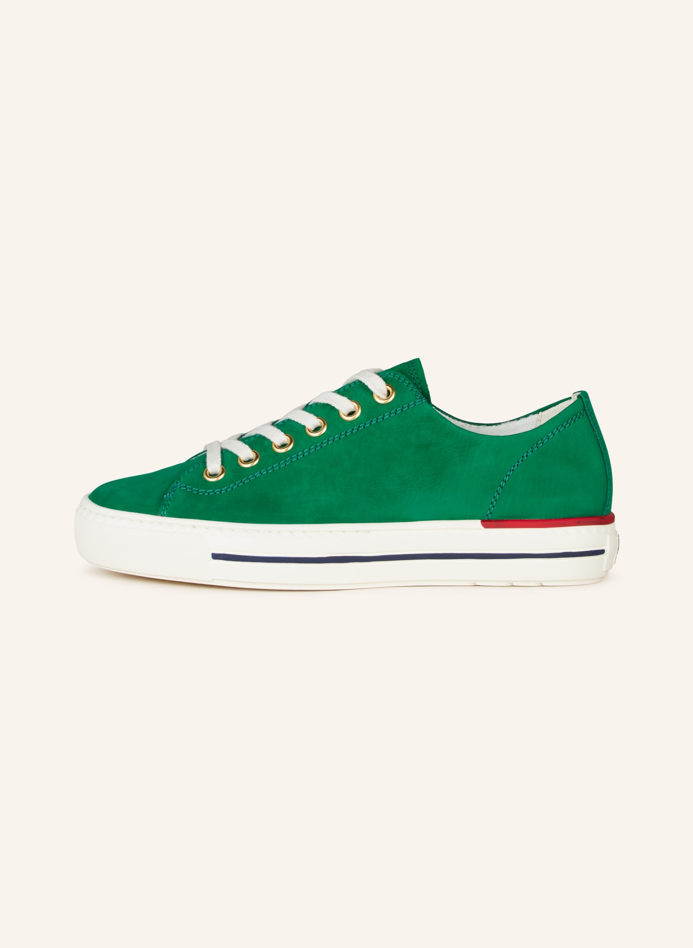 paul green Sneakersy, Kolor: ZIELONY (Obrazek 4)