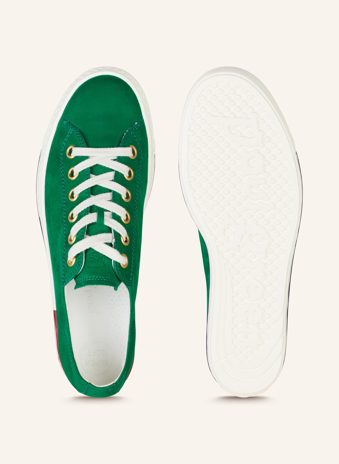paul green Sneakersy, Kolor: ZIELONY (Obrazek 5)