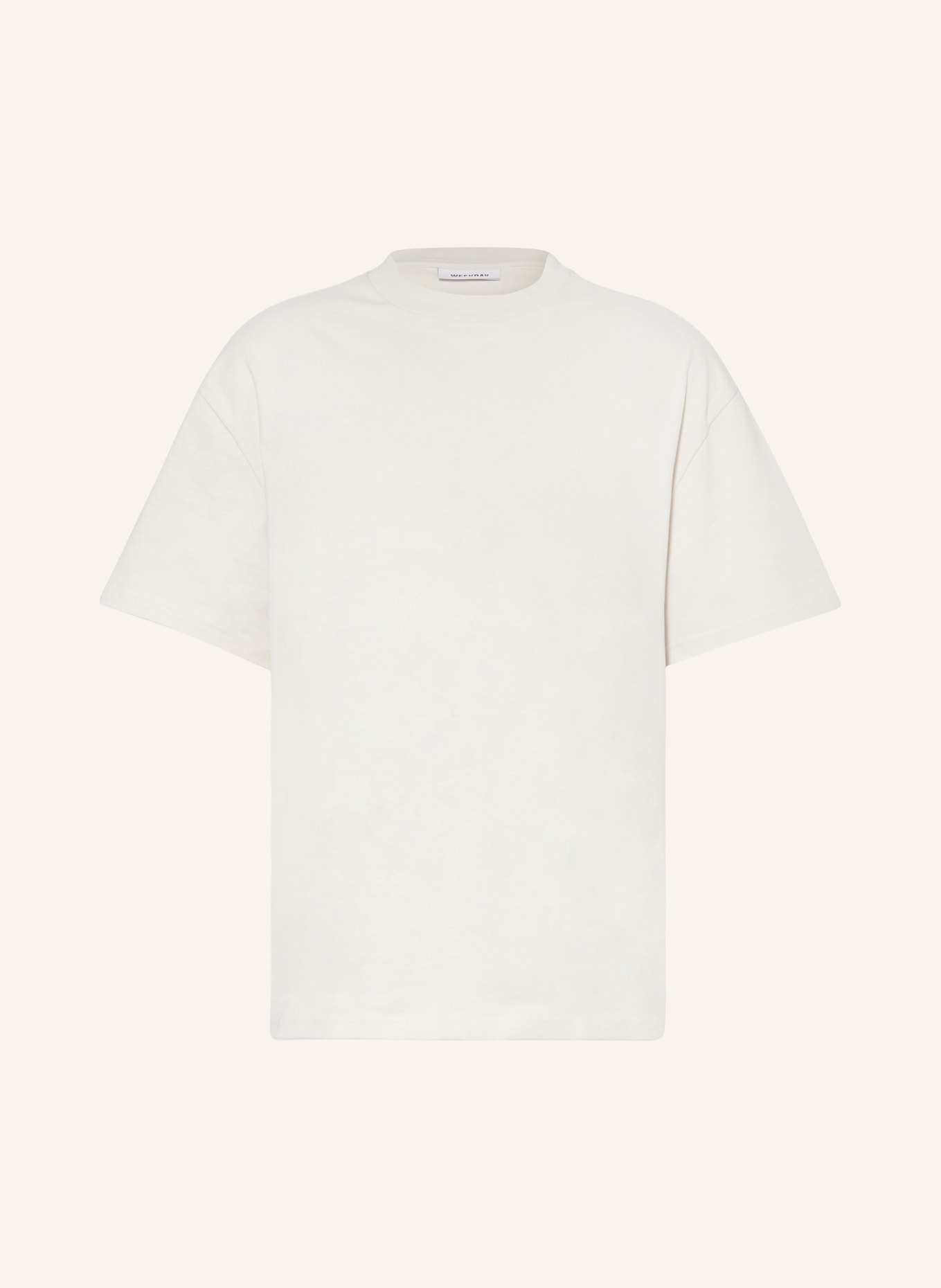 WEEKDAY T-shirt, Color: CREAM (Image 1)