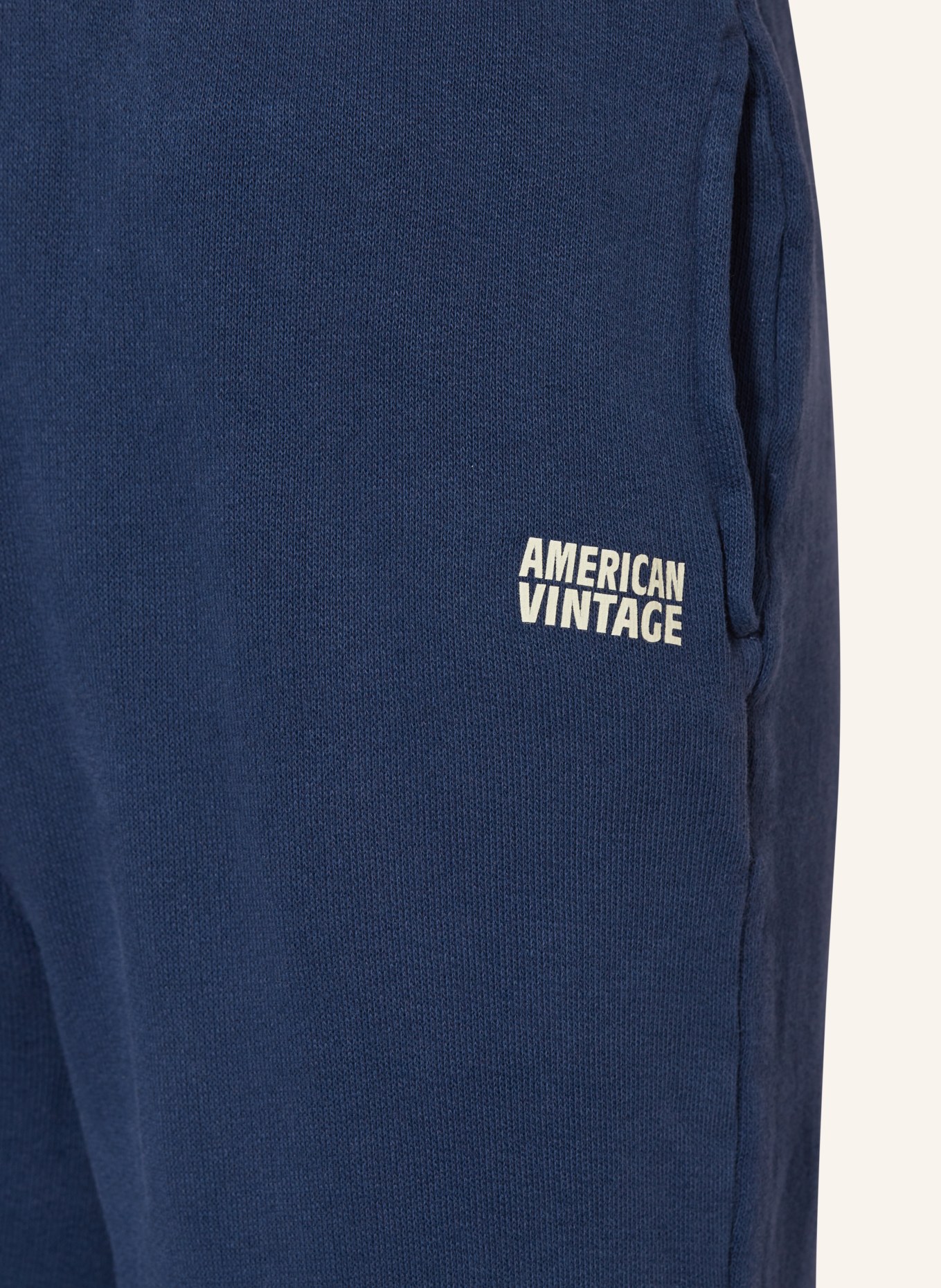 American Vintage Sweatpants, Farbe: DUNKELBLAU (Bild 3)