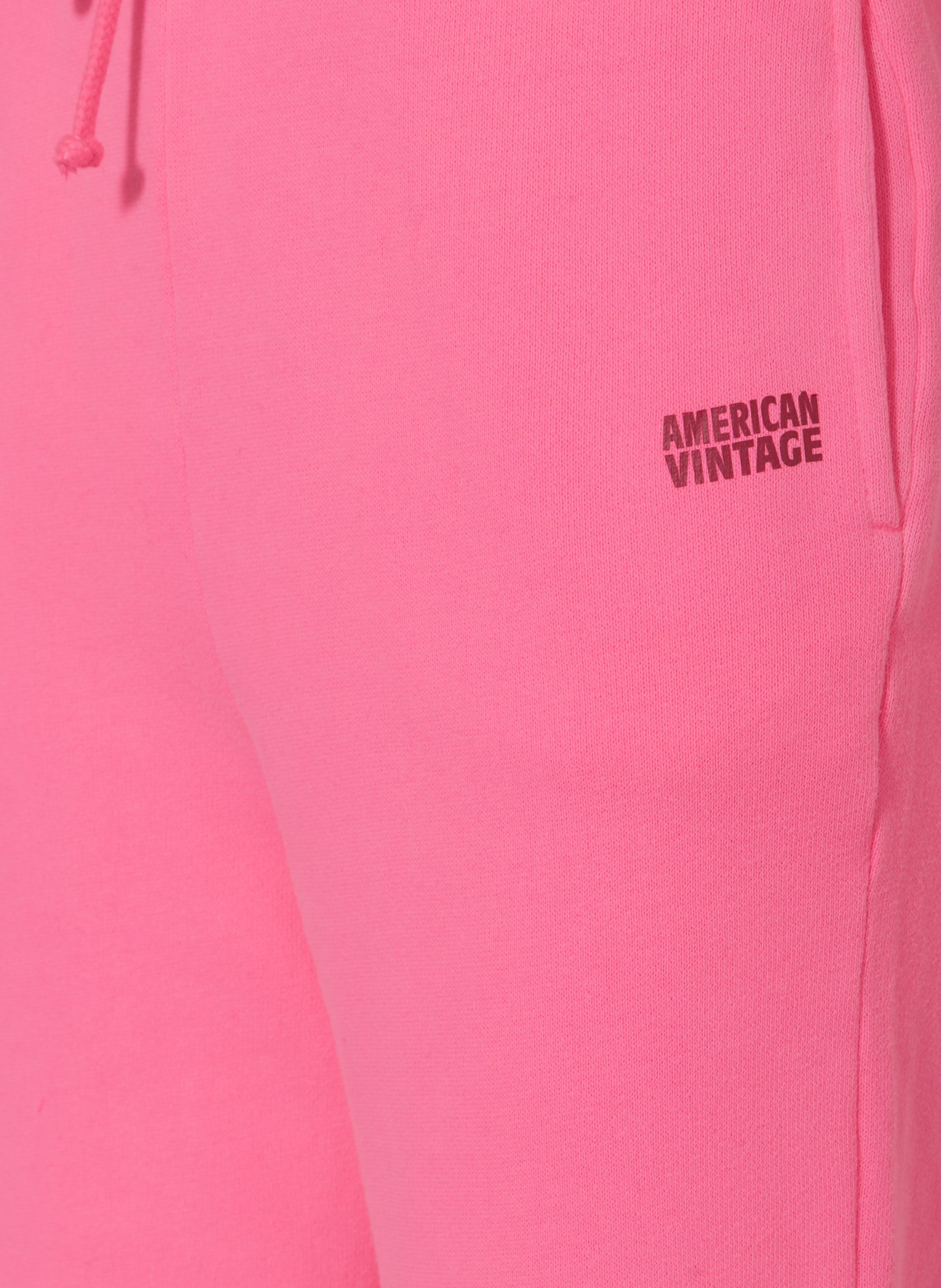 American Vintage Sweatpants, Farbe: NEONPINK (Bild 3)