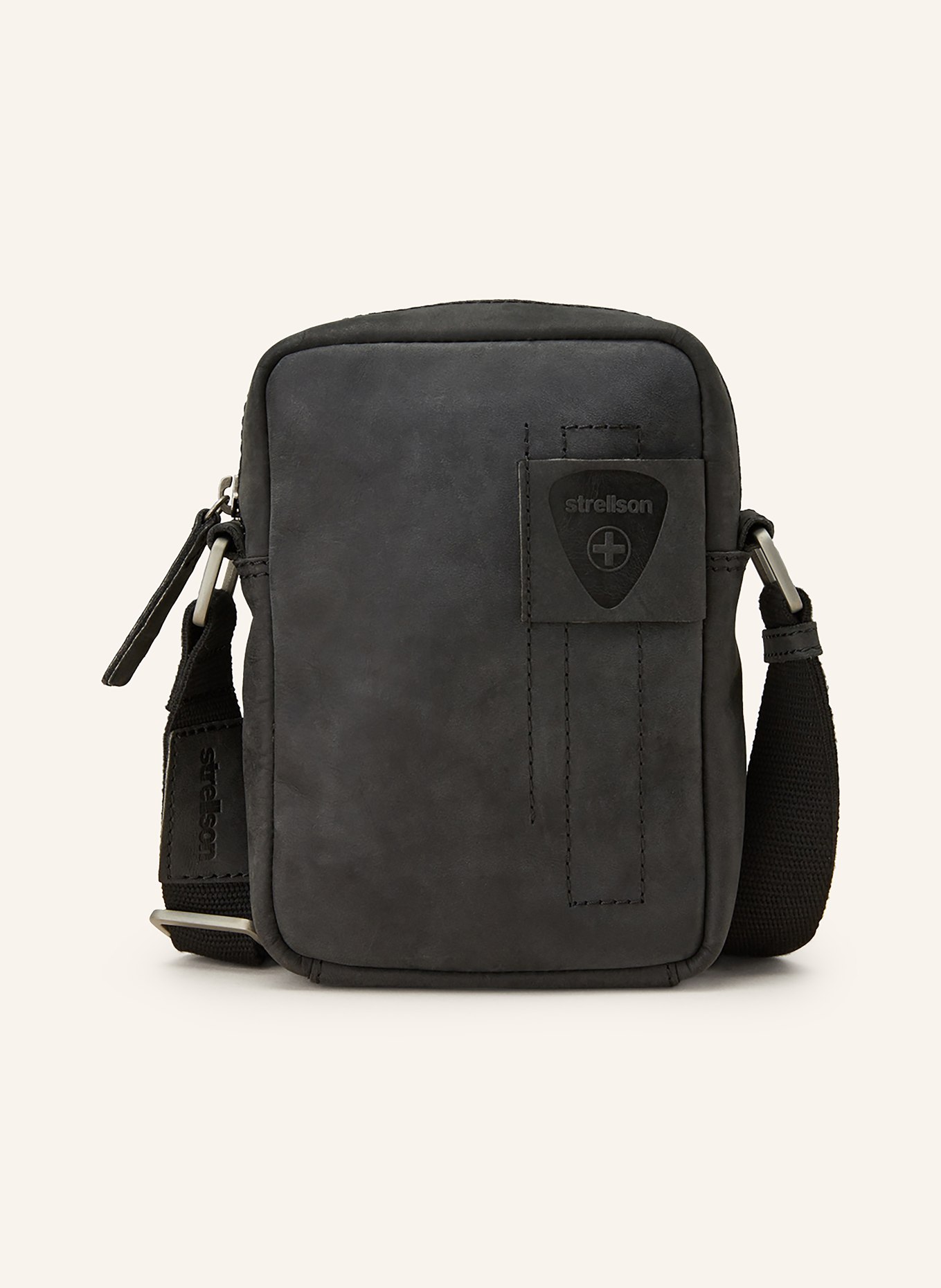 STRELLSON Crossbody bag RICHMOND CLINT, Color: BLACK (Image 1)