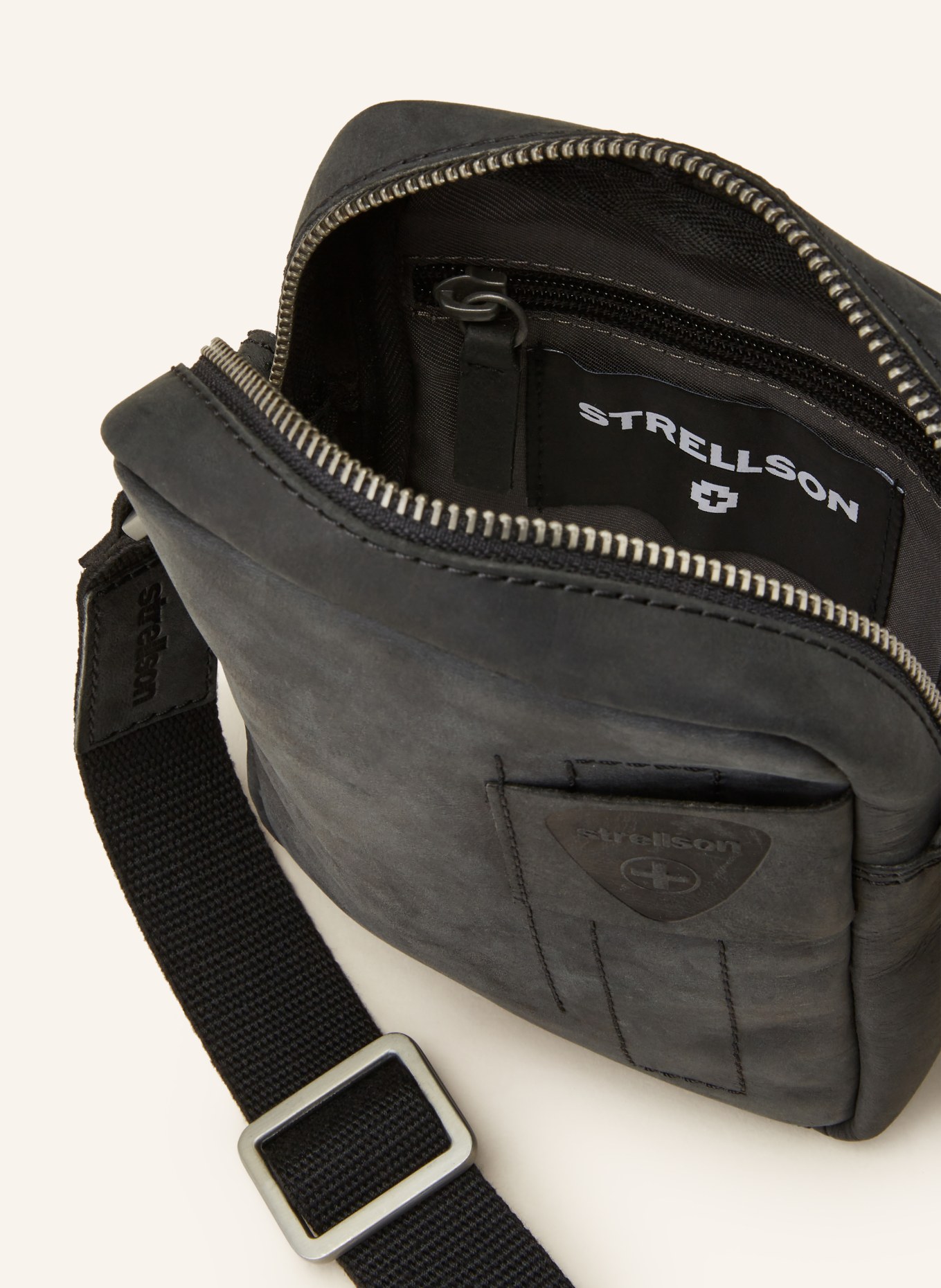 STRELLSON Crossbody bag RICHMOND CLINT, Color: BLACK (Image 3)