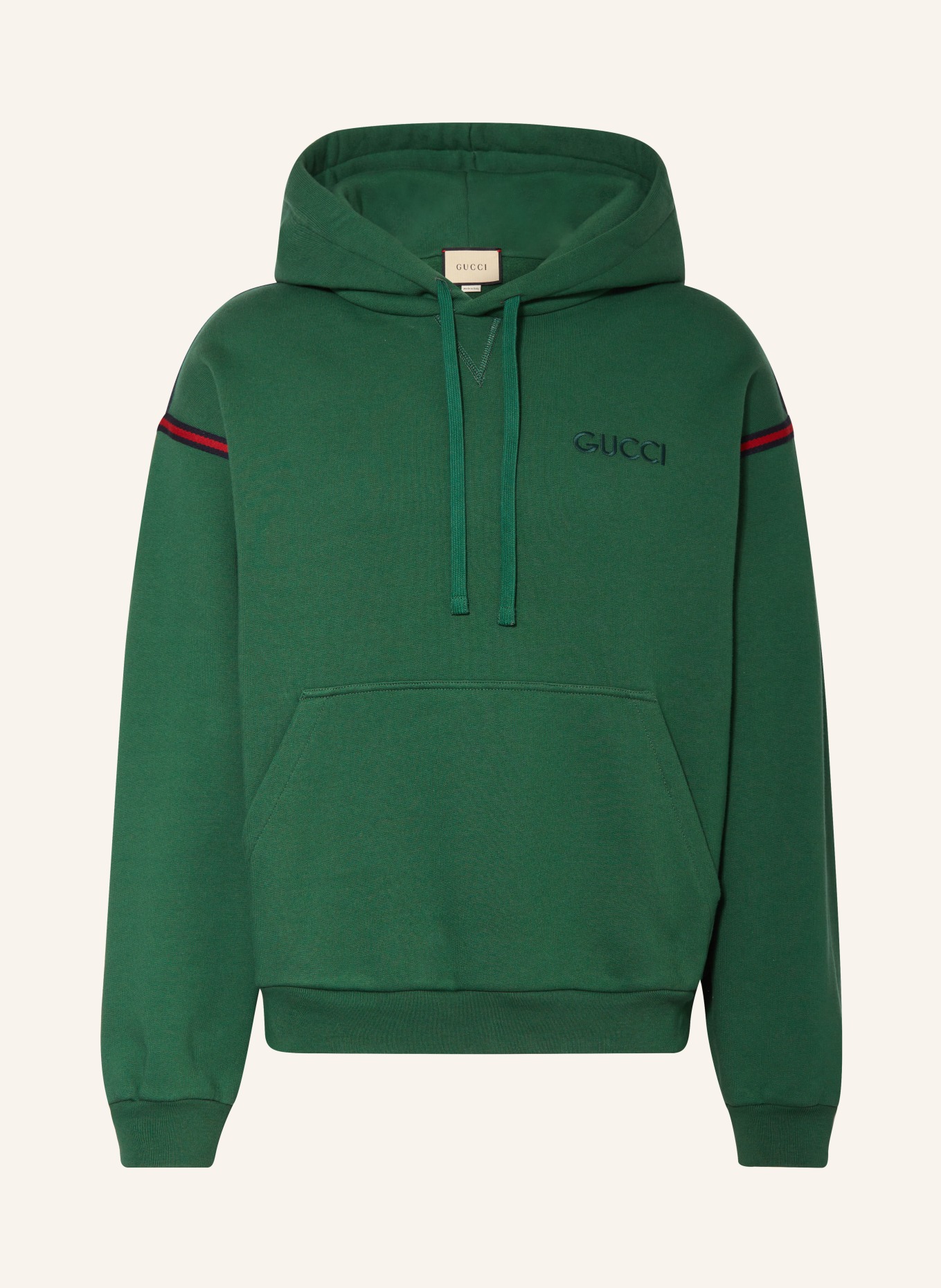 GUCCI Hoodie, Color: GREEN (Image 1)
