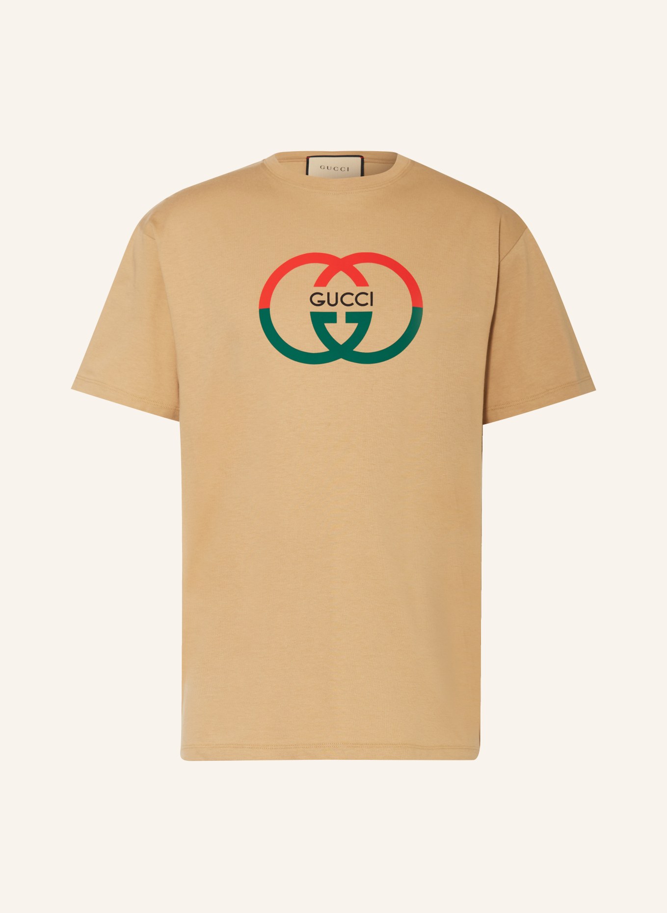 GUCCI T-shirt, Kolor: CAMELOWY (Obrazek 1)