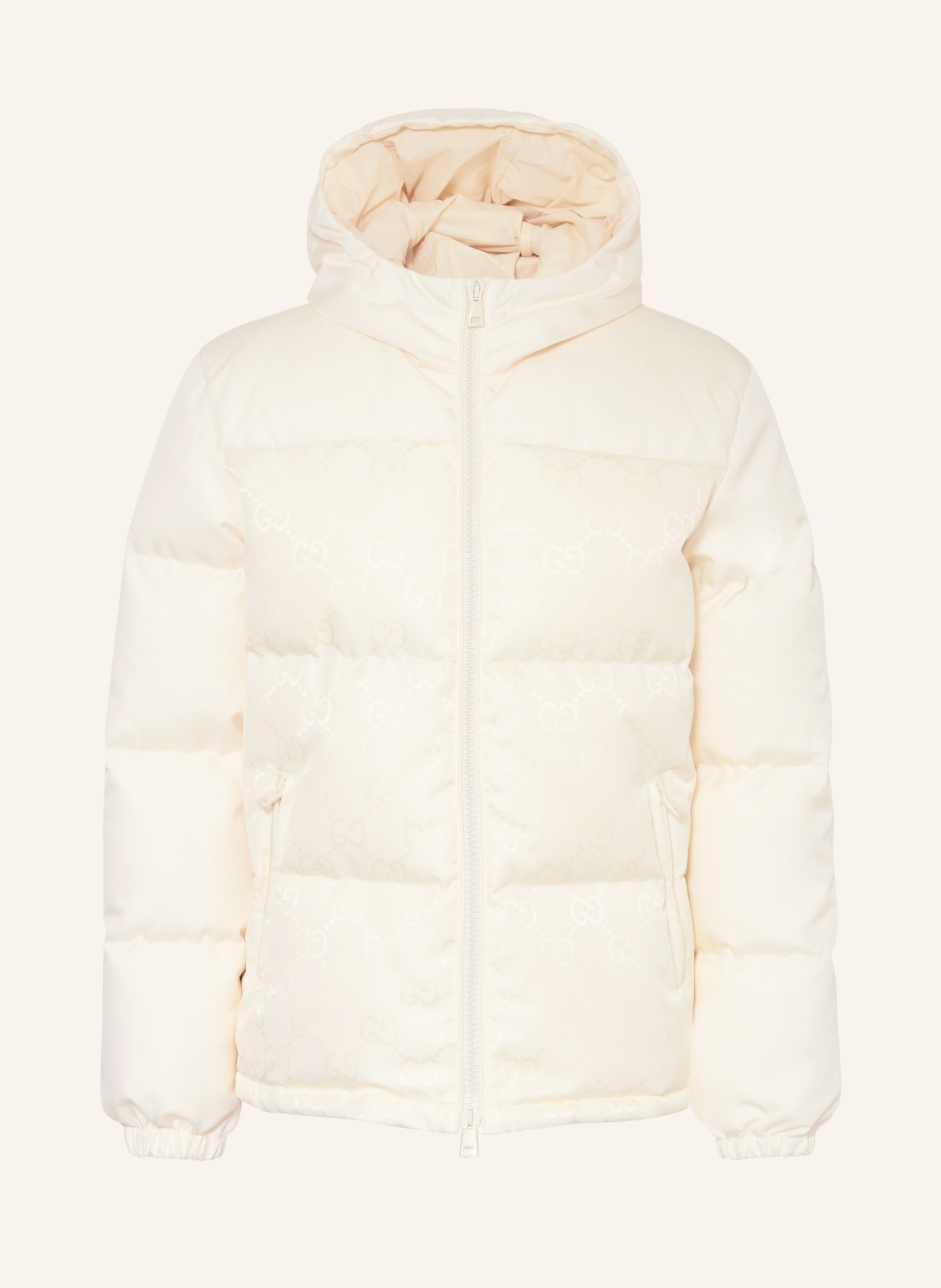GUCCI Down jacket, Color: WHITE (Image 1)