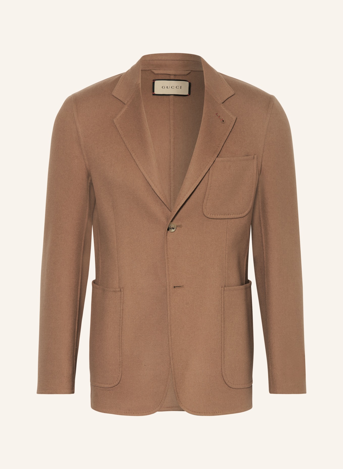 GUCCI Tailored jacket slim fit, Color: CAMEL (Image 1)