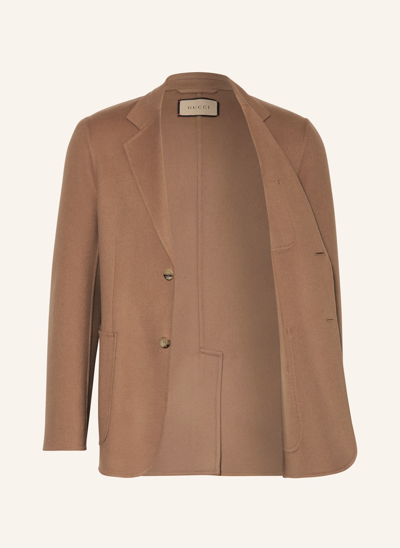 GUCCI Tailored jacket slim fit, Color: CAMEL (Image 4)