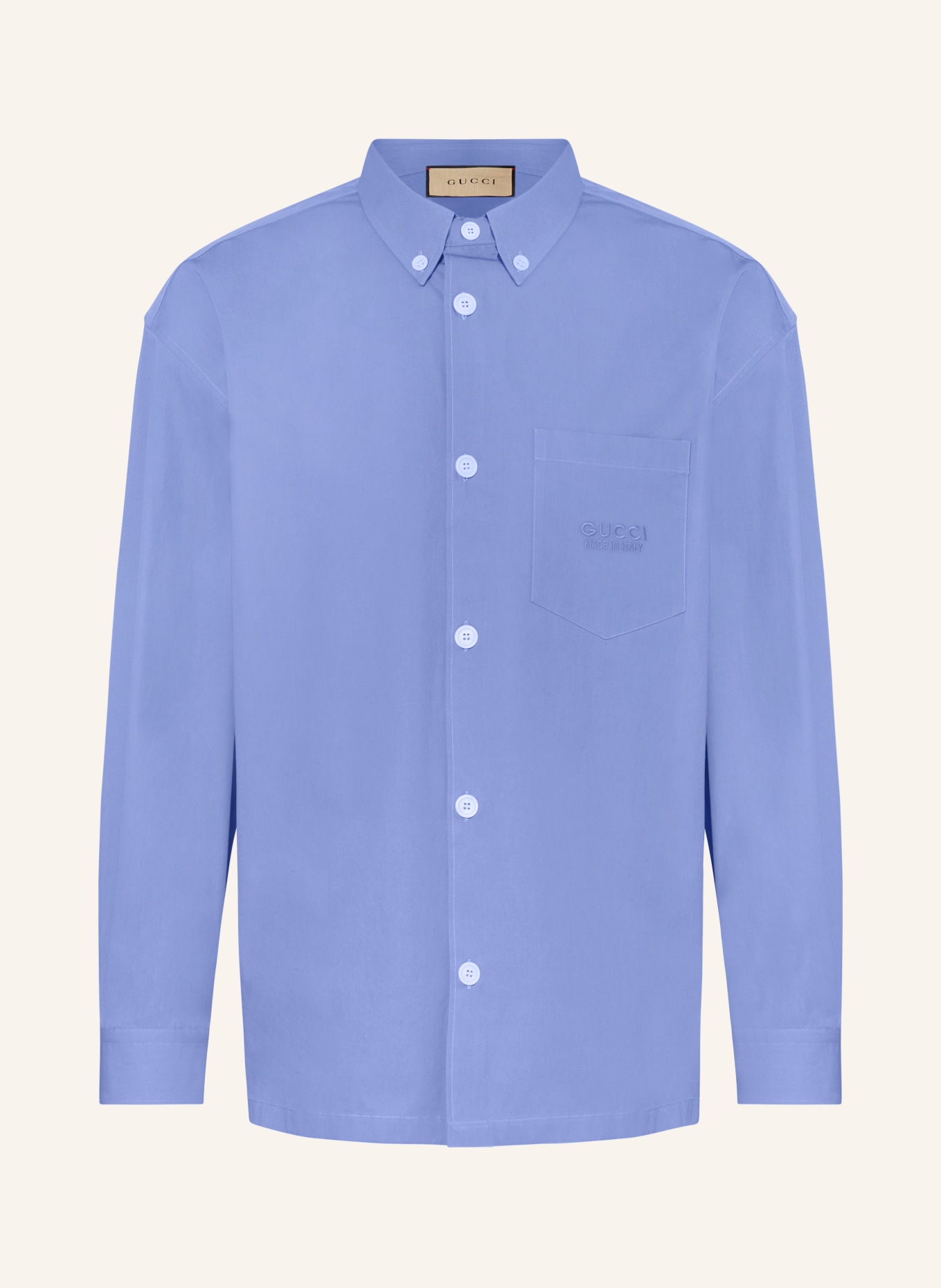 GUCCI Shirt comfort fit, Color: LIGHT BLUE (Image 1)