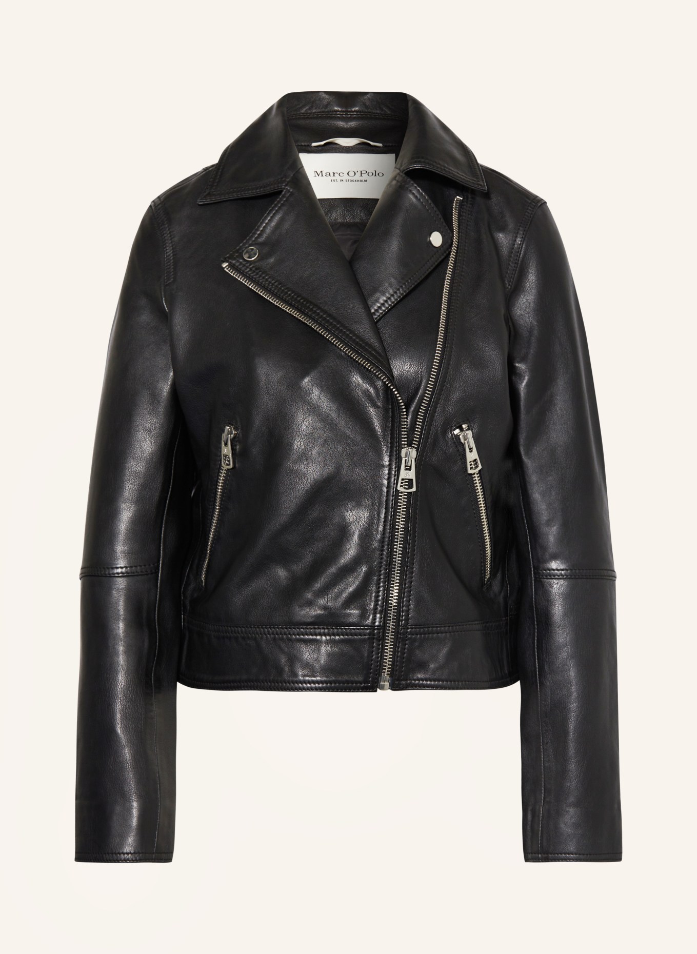 Gestuz Black OliviGZ Leather trousers – Shop Black OliviGZ Leather