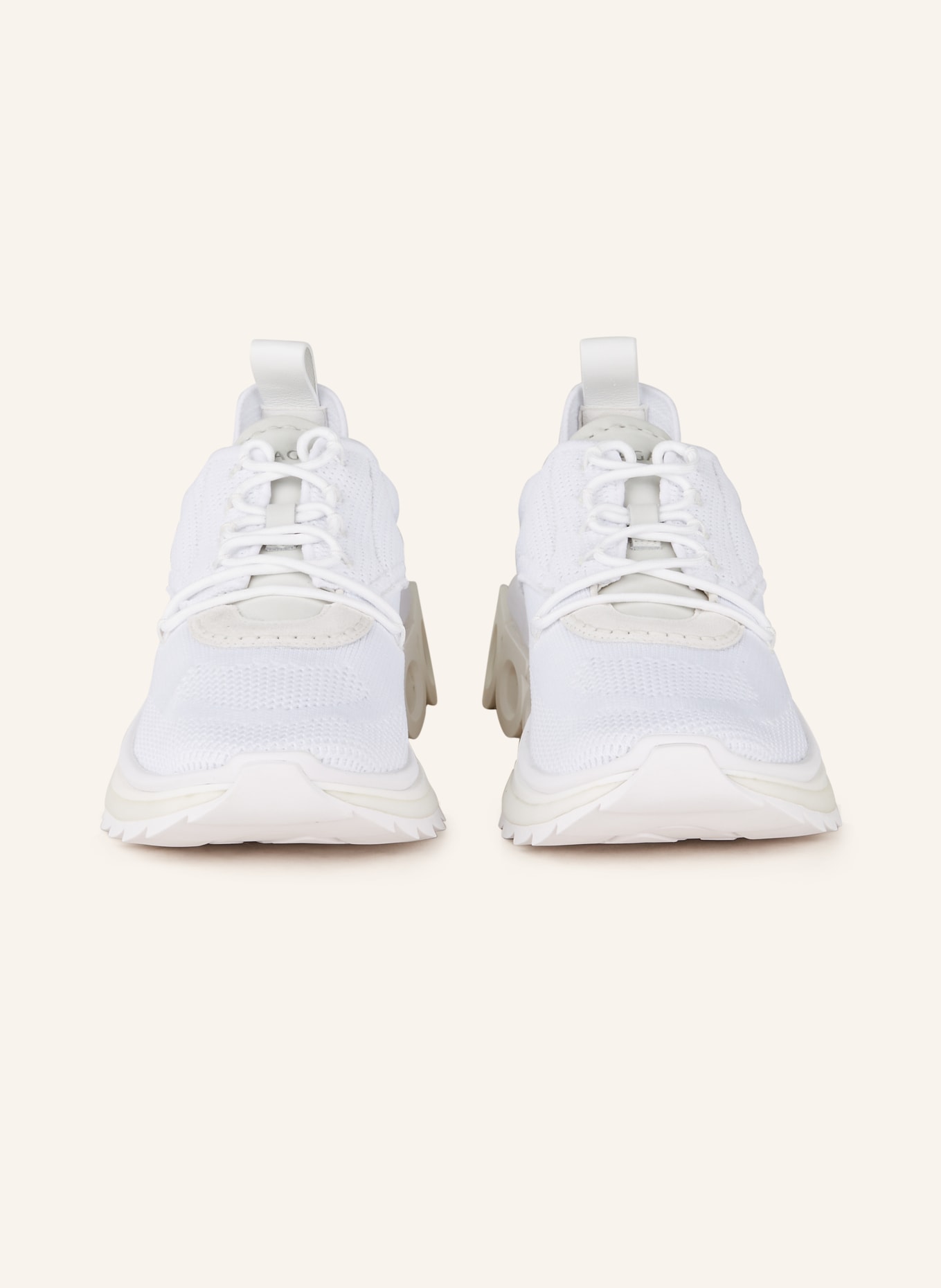 FERRAGAMO Sneakers NIMA KNIT 1, Color: WHITE (Image 3)