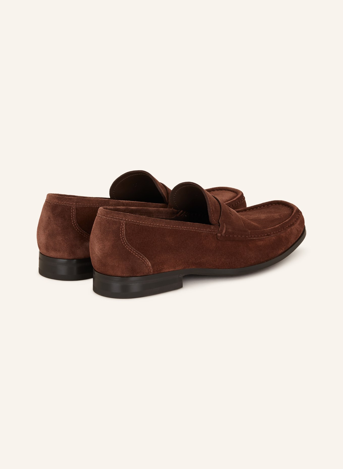 FERRAGAMO Slip-on shoes DUPONT, Color: BROWN (Image 2)