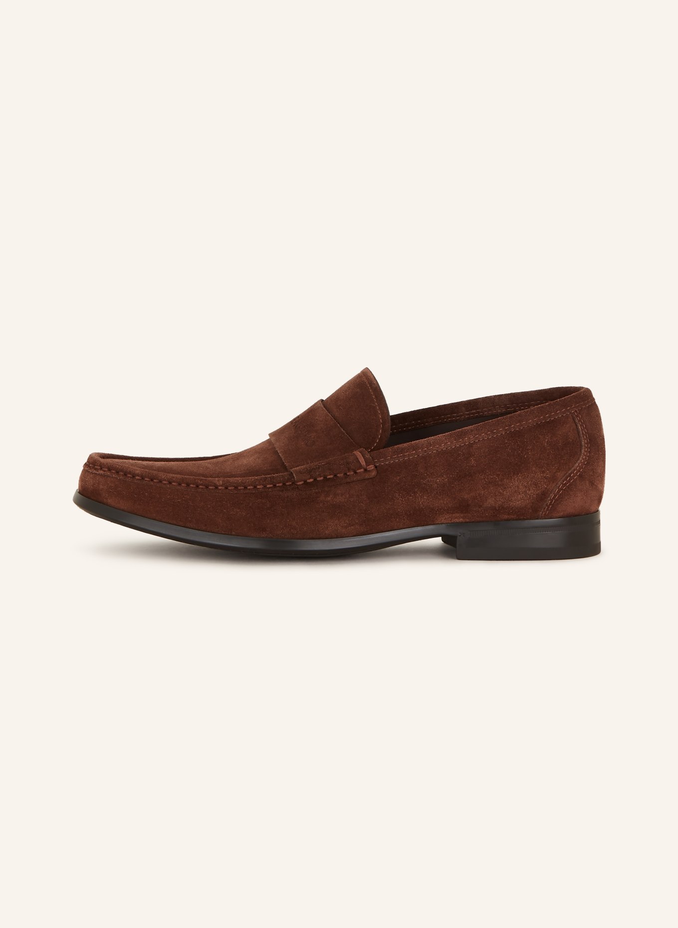 FERRAGAMO Slip-on shoes DUPONT, Color: BROWN (Image 4)