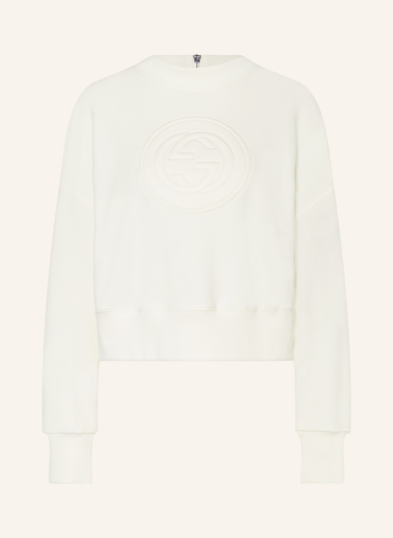 GUCCI Sweatshirt, Color: ECRU (Image 1)