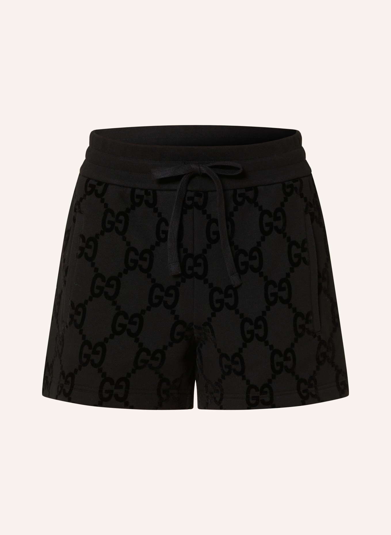 Black sales gucci shorts