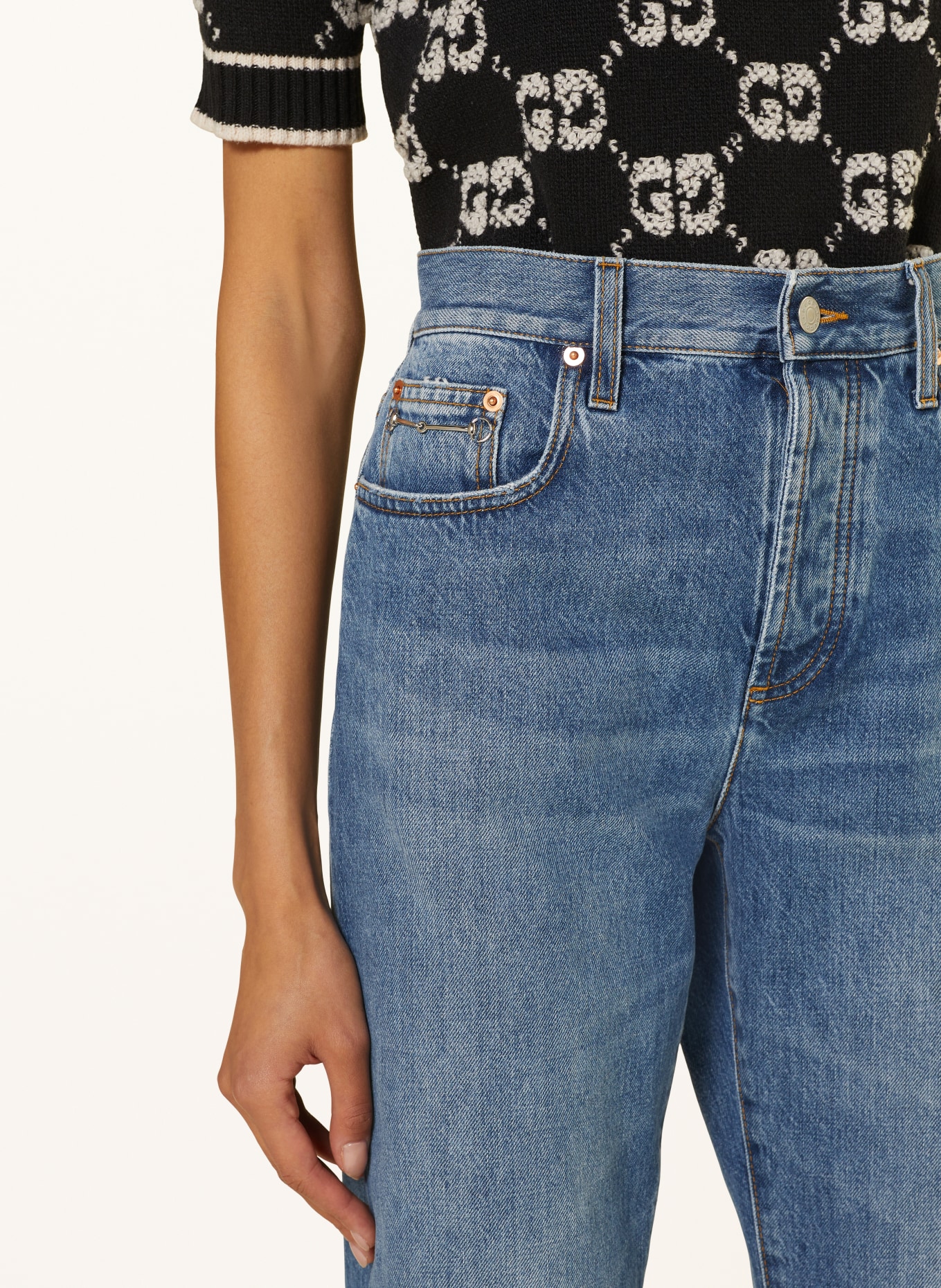 Gucci mom jeans outlet