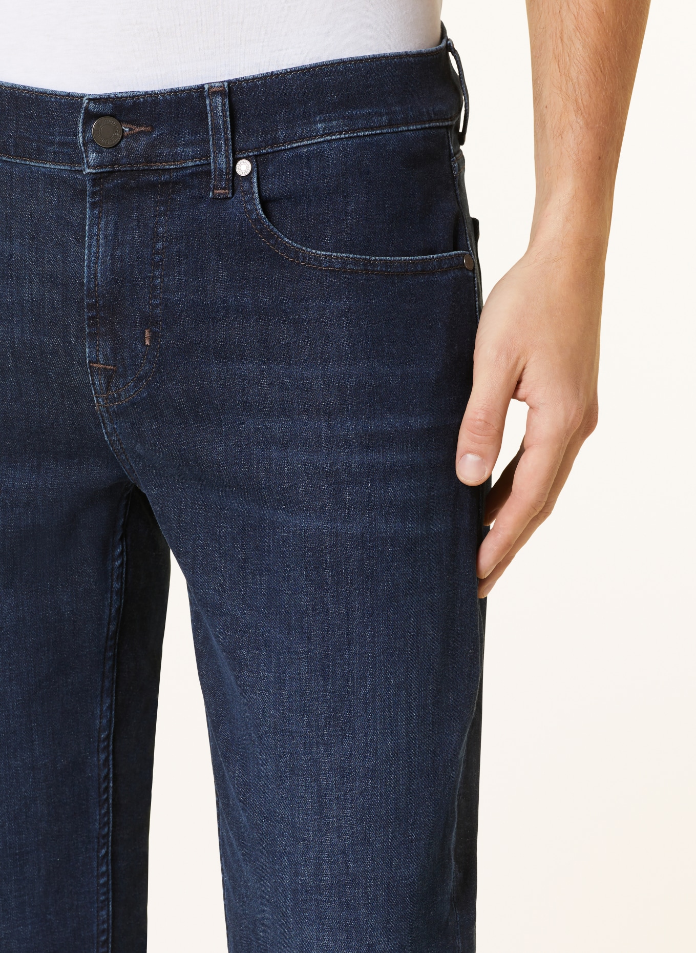 Hugo boss clearance dark blue jeans