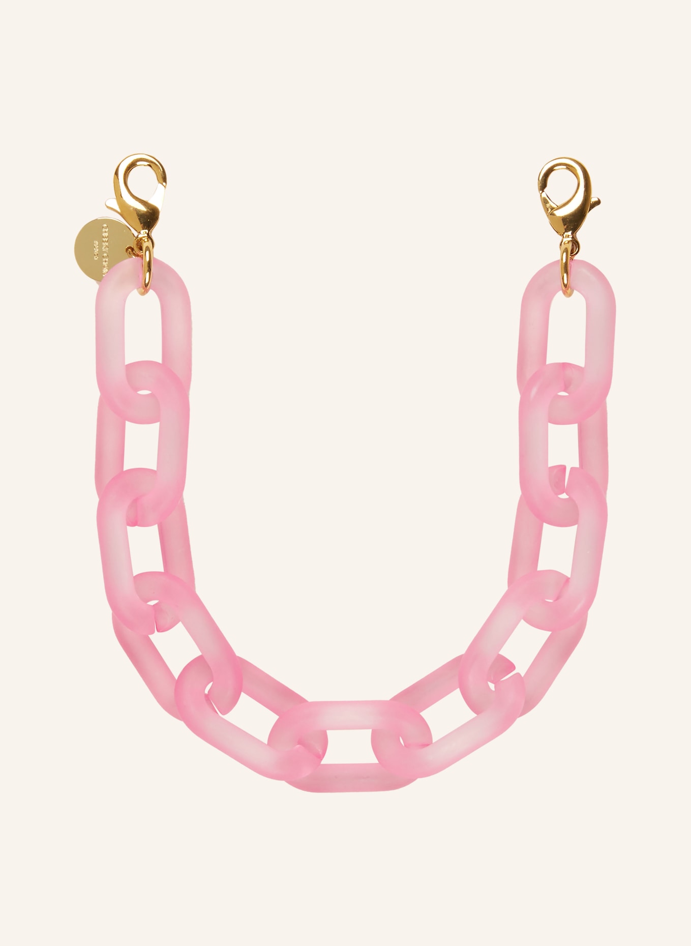 CHEEKY CHAIN MUNICH Smartphone chain ICY, Color: PINK (Image 1)