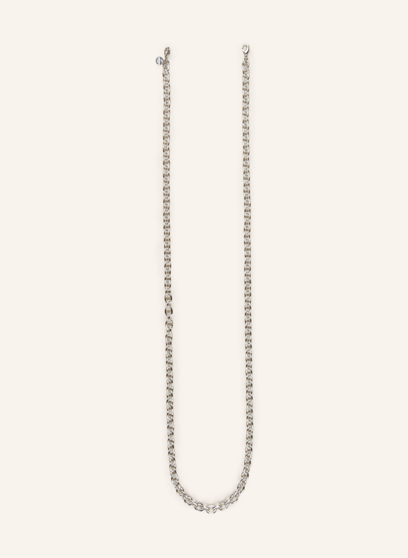 CHEEKY CHAIN MUNICH Smartphone chain MARY, Color: SILVER (Image 1)