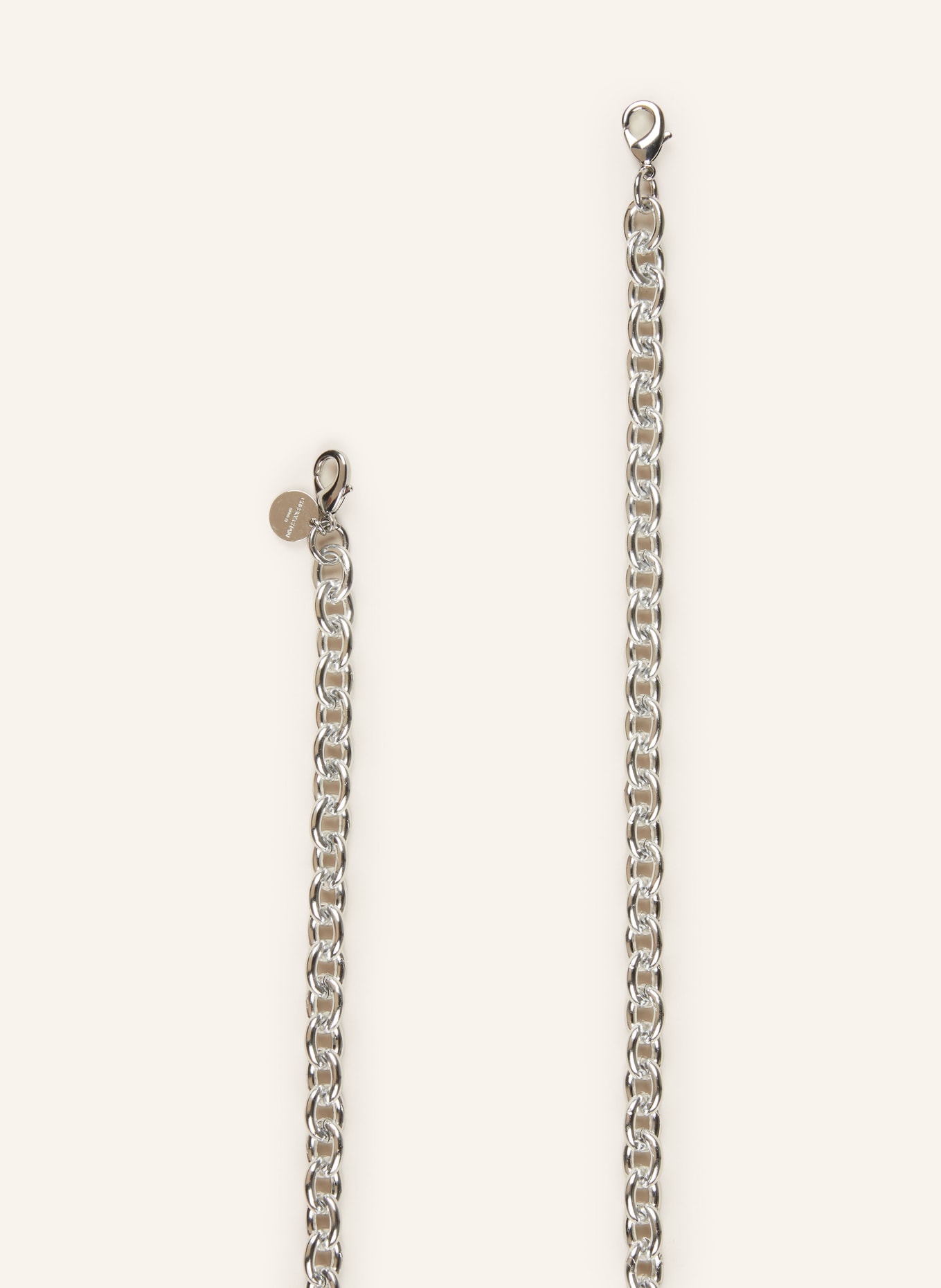 CHEEKY CHAIN MUNICH Smartphone chain MARY, Color: SILVER (Image 2)