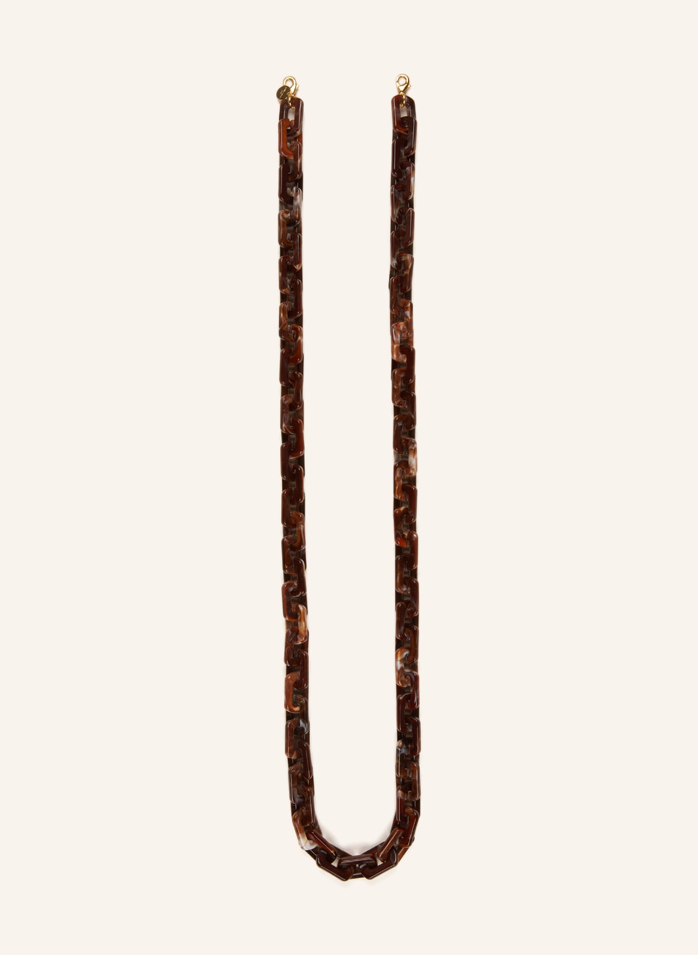 CHEEKY CHAIN MUNICH Smartphone chain KELLY, Color: BROWN (Image 1)