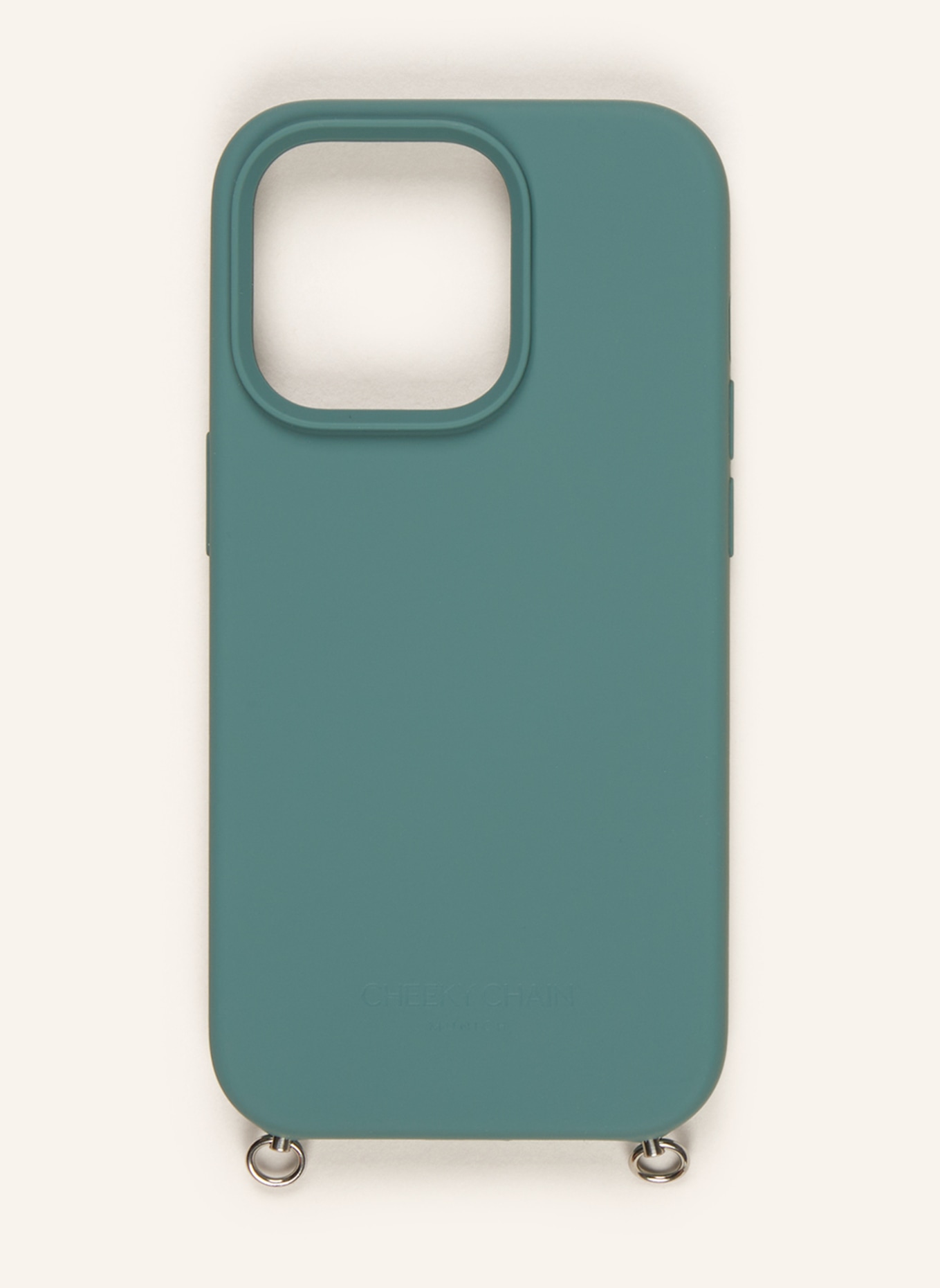 CHEEKY CHAIN MUNICH Smartphone case, Color: KHAKI (Image 1)