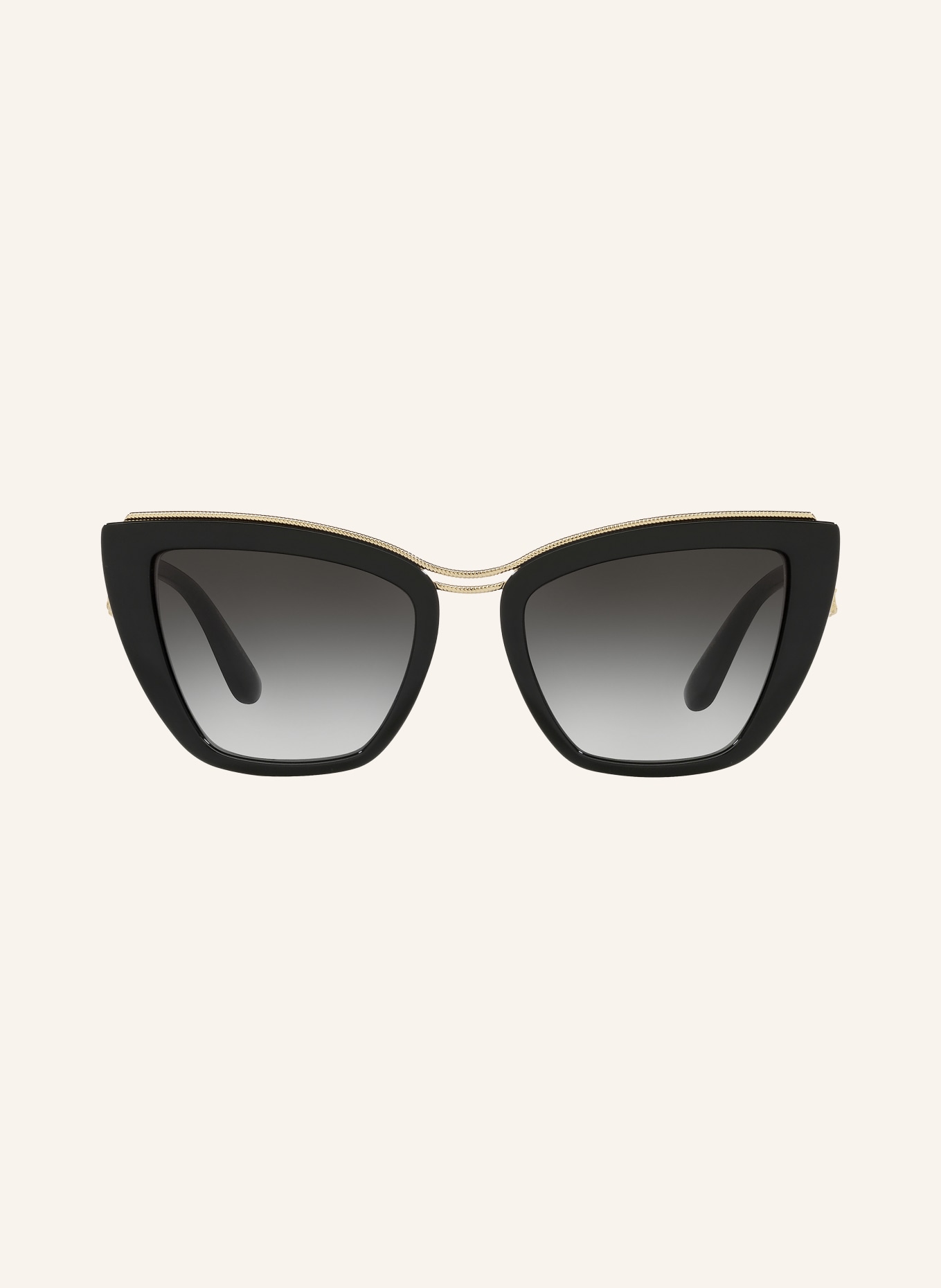 DOLCE & GABBANA Sunglasses DG6144, Color: 501/8G - BLACK/BLACK GRADIENT (Image 2)