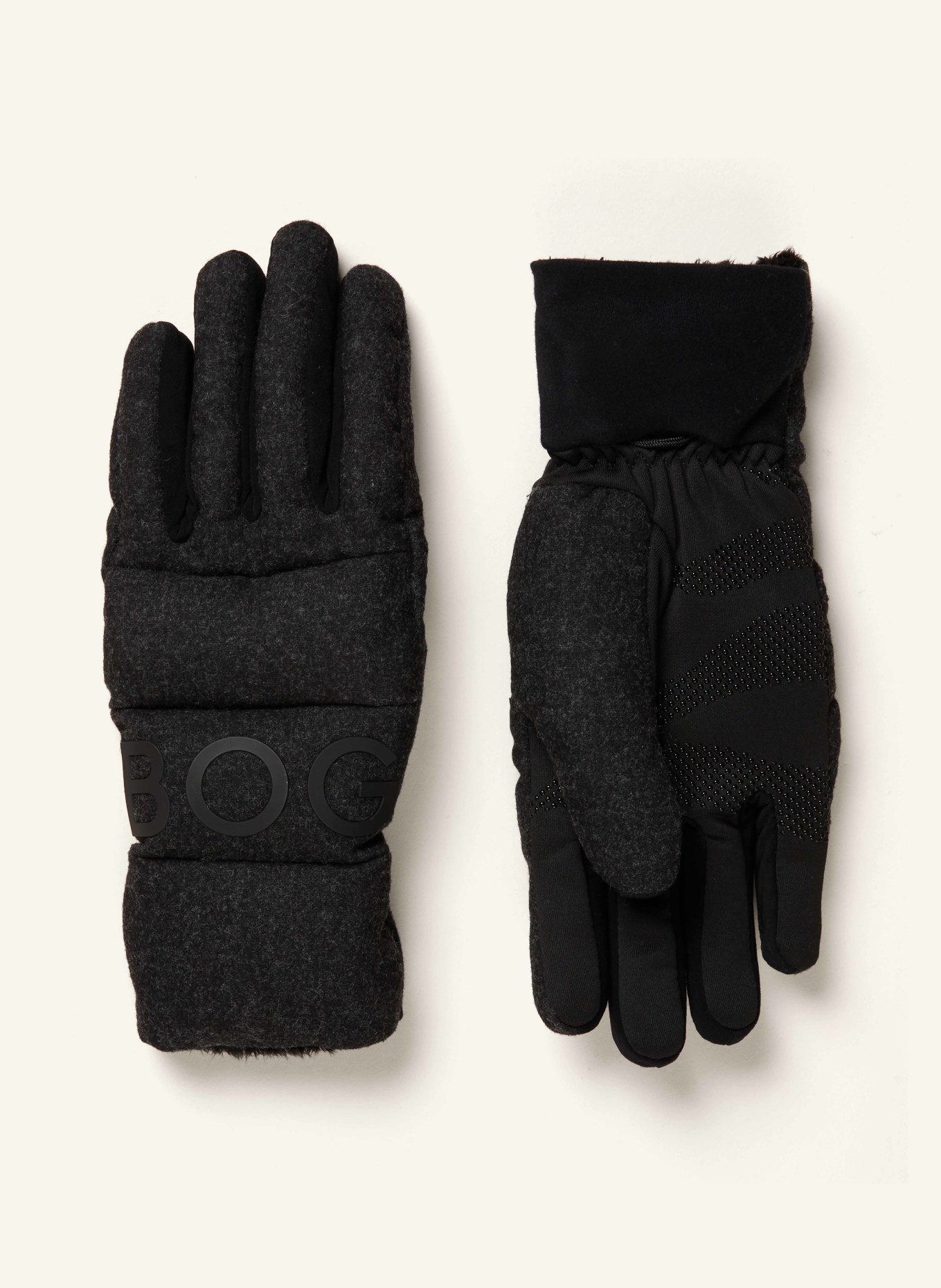 BOGNER Gloves WALKER, Color: DARK GRAY (Image 1)