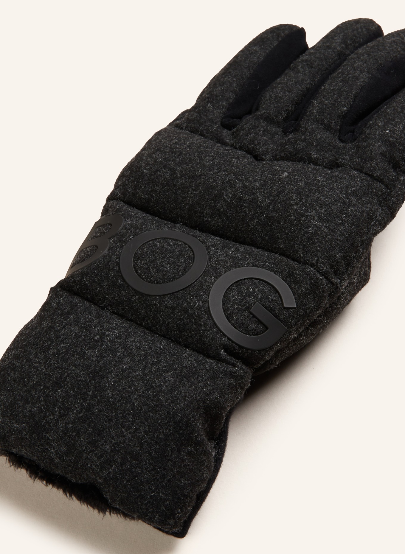BOGNER Gloves WALKER, Color: DARK GRAY (Image 2)