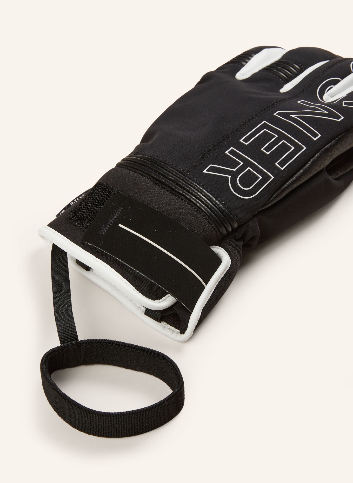 BOGNER Ski gloves BEN, Color: BLACK/ WHITE (Image 2)