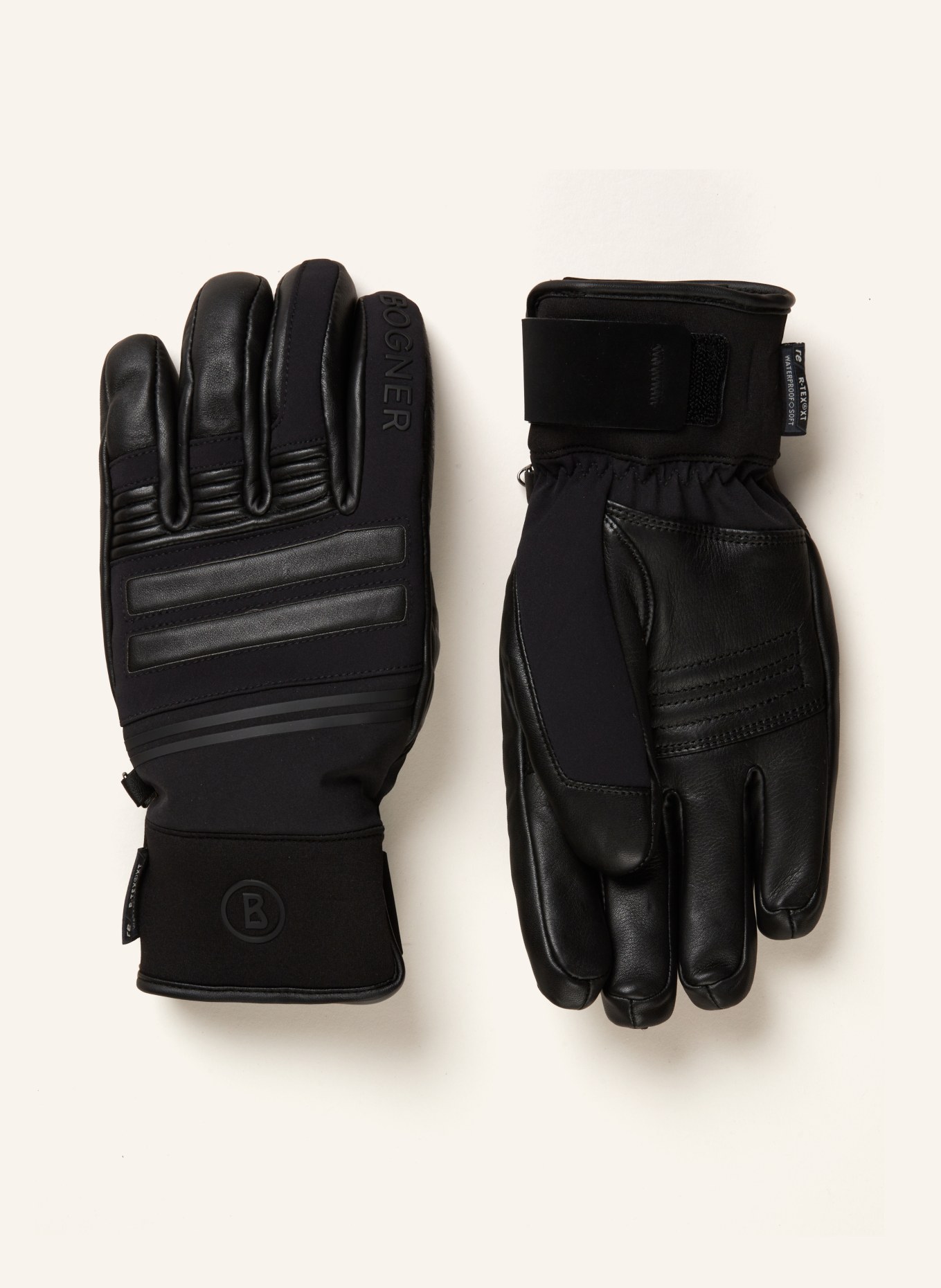 BOGNER Ski gloves ALEX, Color: BLACK (Image 1)
