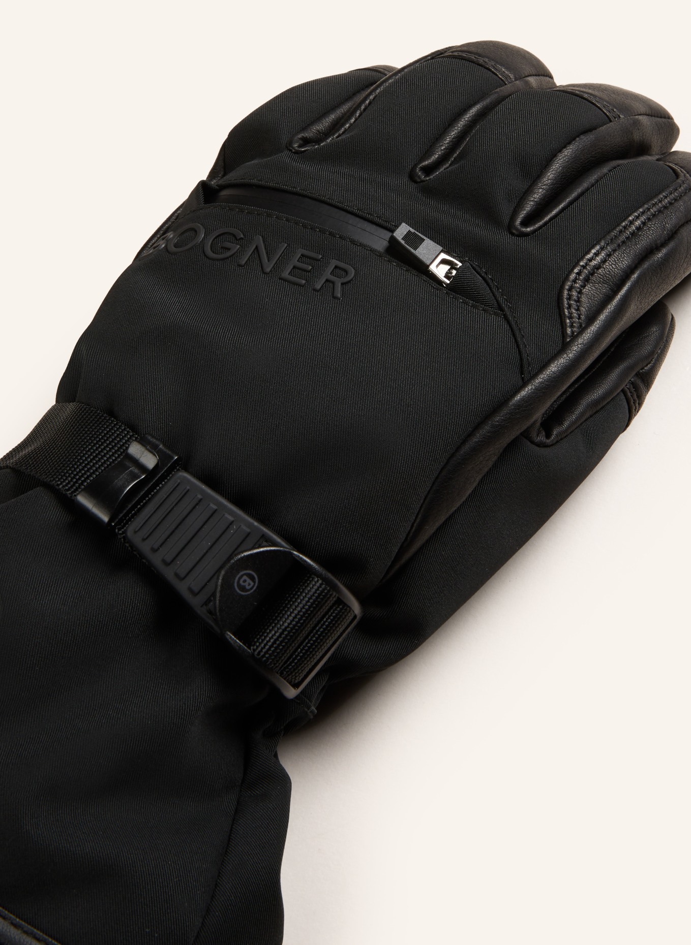 BOGNER Ski gloves ADRIANO R-TEX© XT, Color: BLACK (Image 2)