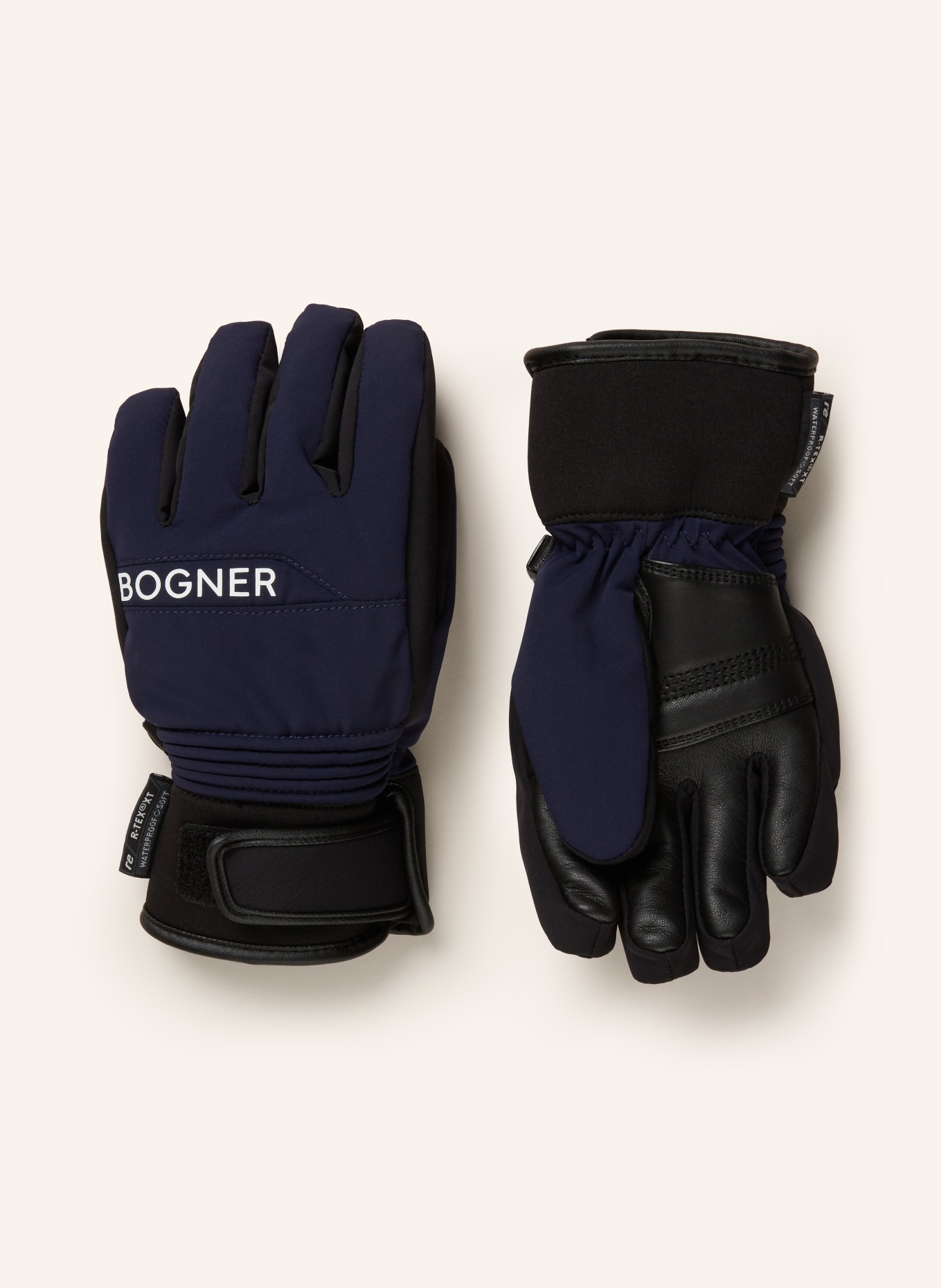 BOGNER Skihandschuhe JUDY in dunkelblau/ schwarz | Handschuhe