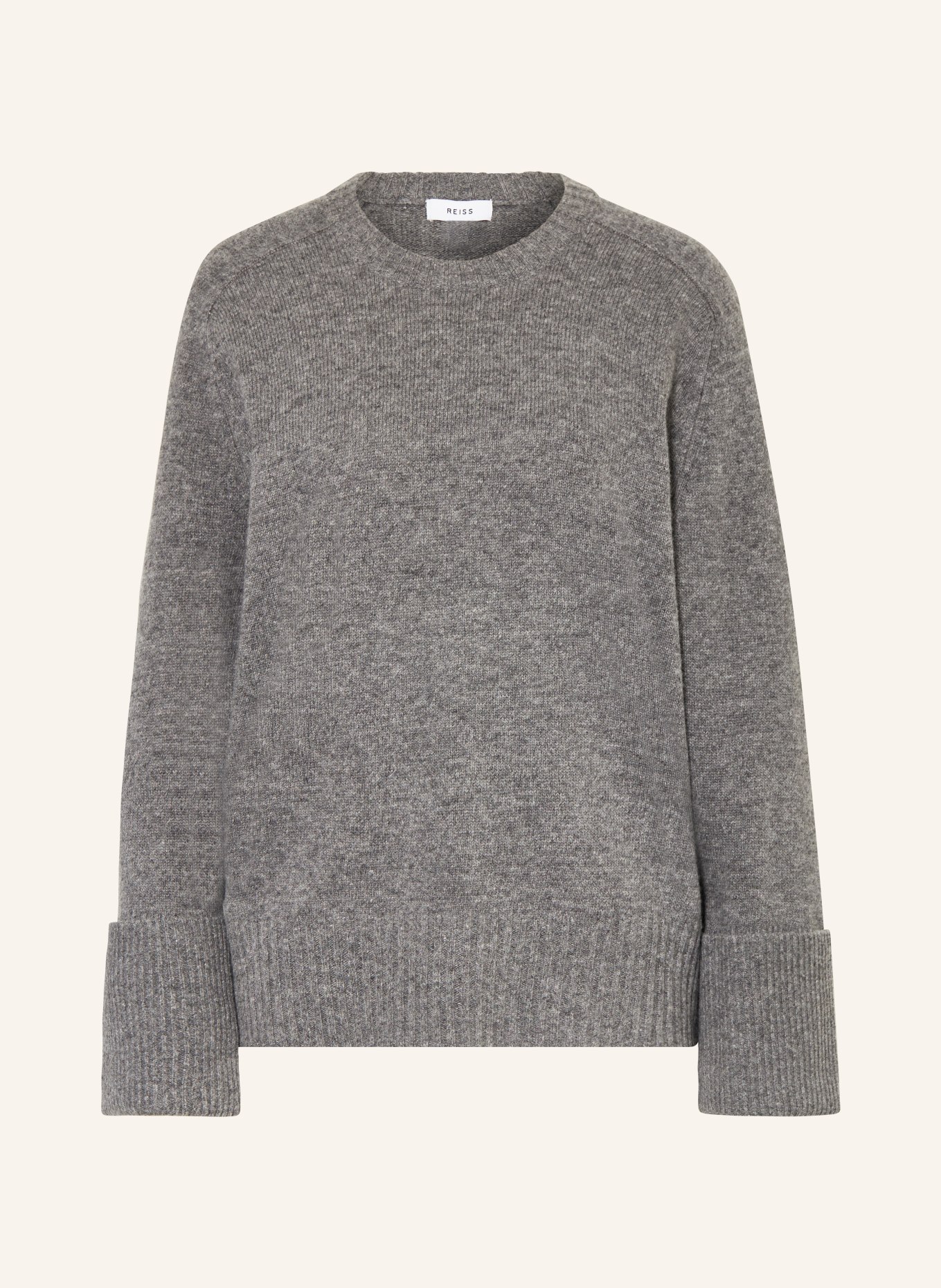 REISS Sweater LAURA, Color: GRAY (Image 1)