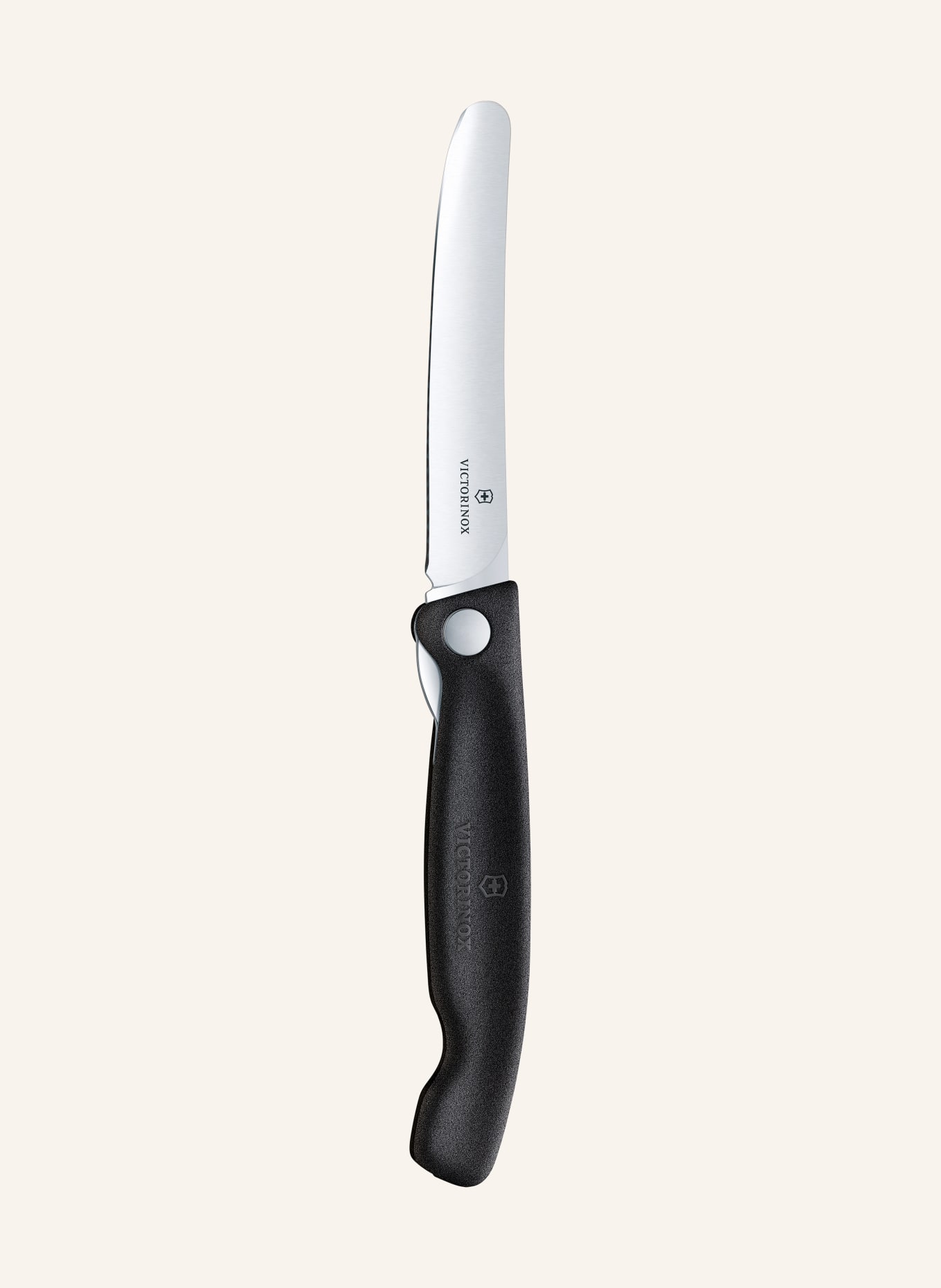 VICTORINOX Vegetable knife SWISS CLASSIC, Color: BLACK (Image 1)