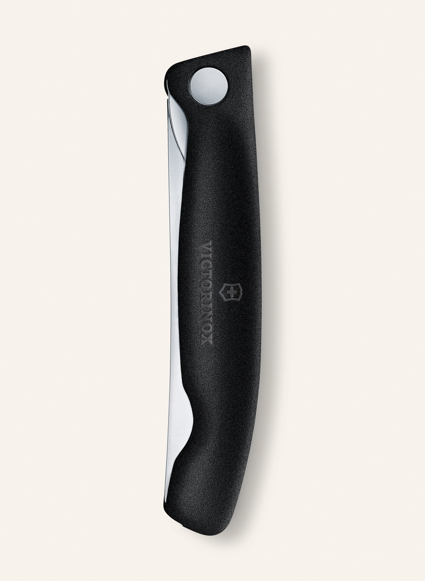 VICTORINOX Vegetable knife SWISS CLASSIC, Color: BLACK (Image 4)